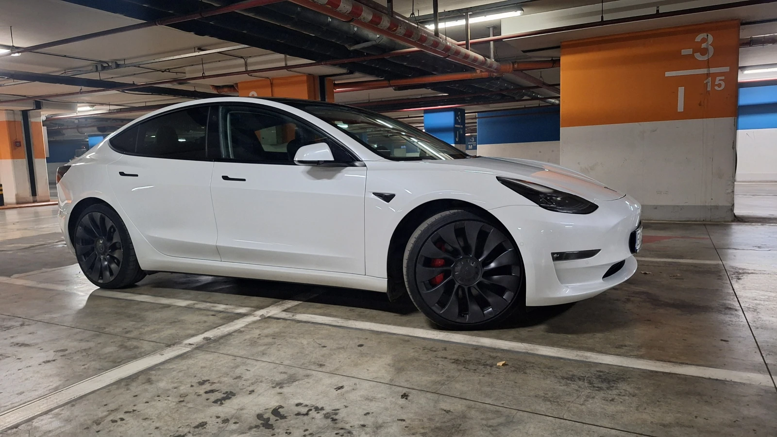 Tesla Model 3 PERFORMANCE * Dual Motor * Long Range * �������� | Mobile.bg � ����������� 4