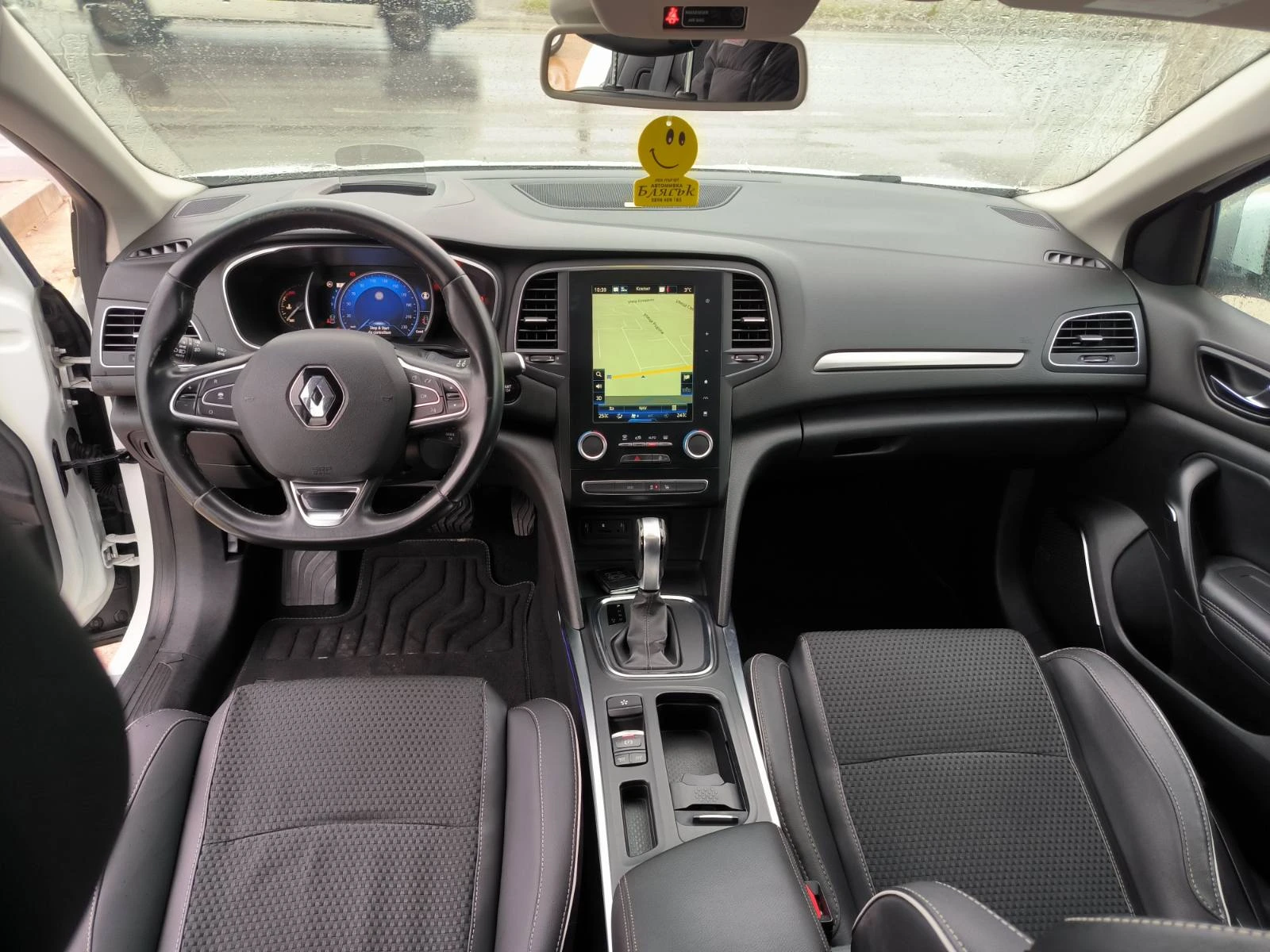 Renault Megane 1.5d-Navi-Kamera-Keyless-Masaji-Euro-6B-Automat | Mobile.bg � ����������� 14
