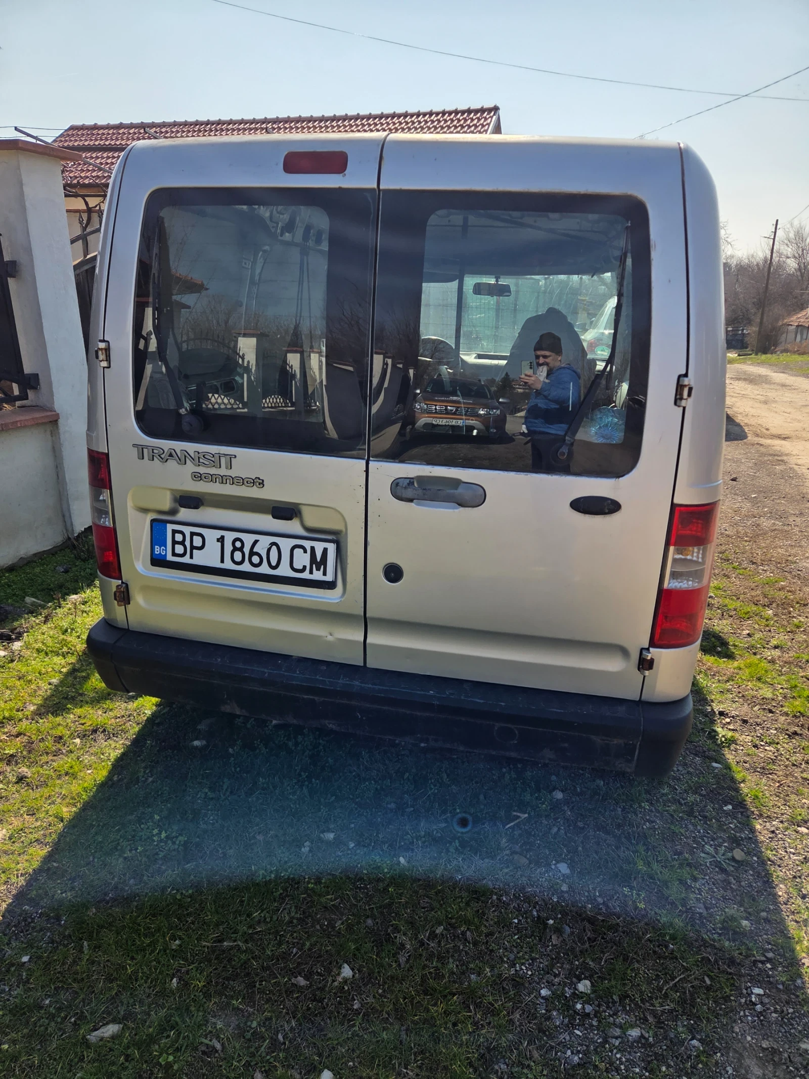 Ford Connect, снимка 4 - Автомобили и джипове - 53735322