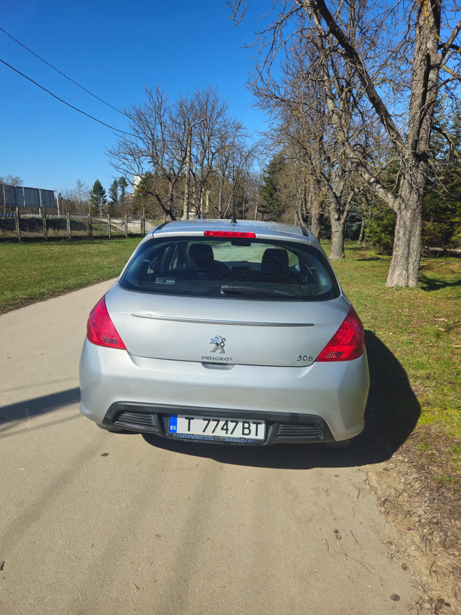 Peugeot 308, снимка 5 - Автомобили и джипове - 53747133