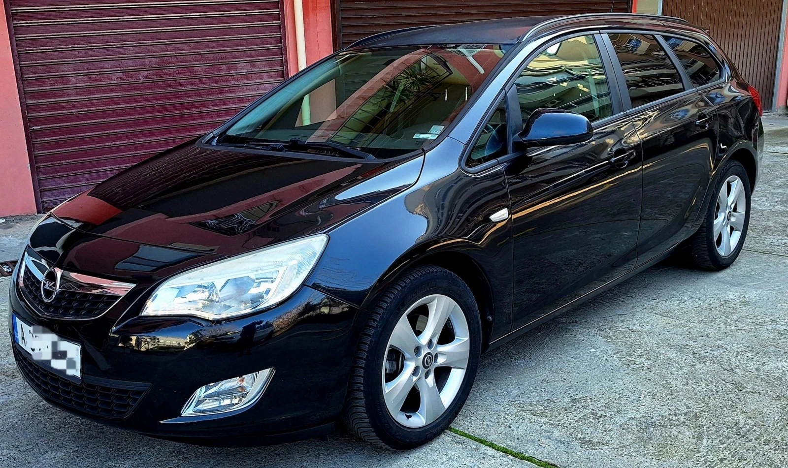 Opel Astra 1, 7 cdti