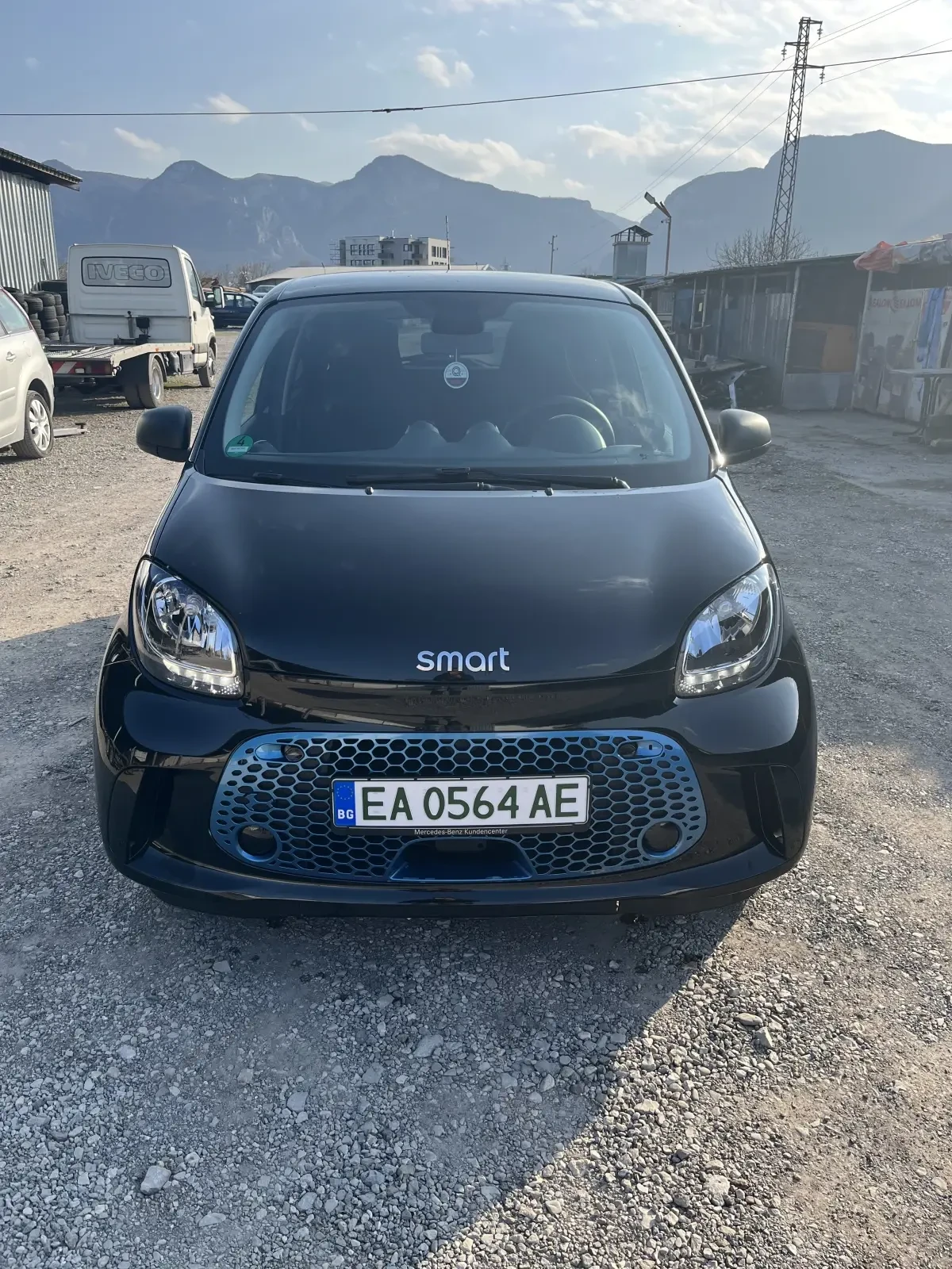 Smart Forfour EQ, снимка 8 - Автомобили и джипове - 53872198