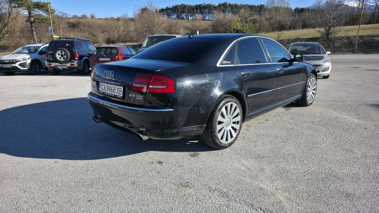 Audi A8 4.2TDI, снимка 4 - Автомобили и джипове - 53882160