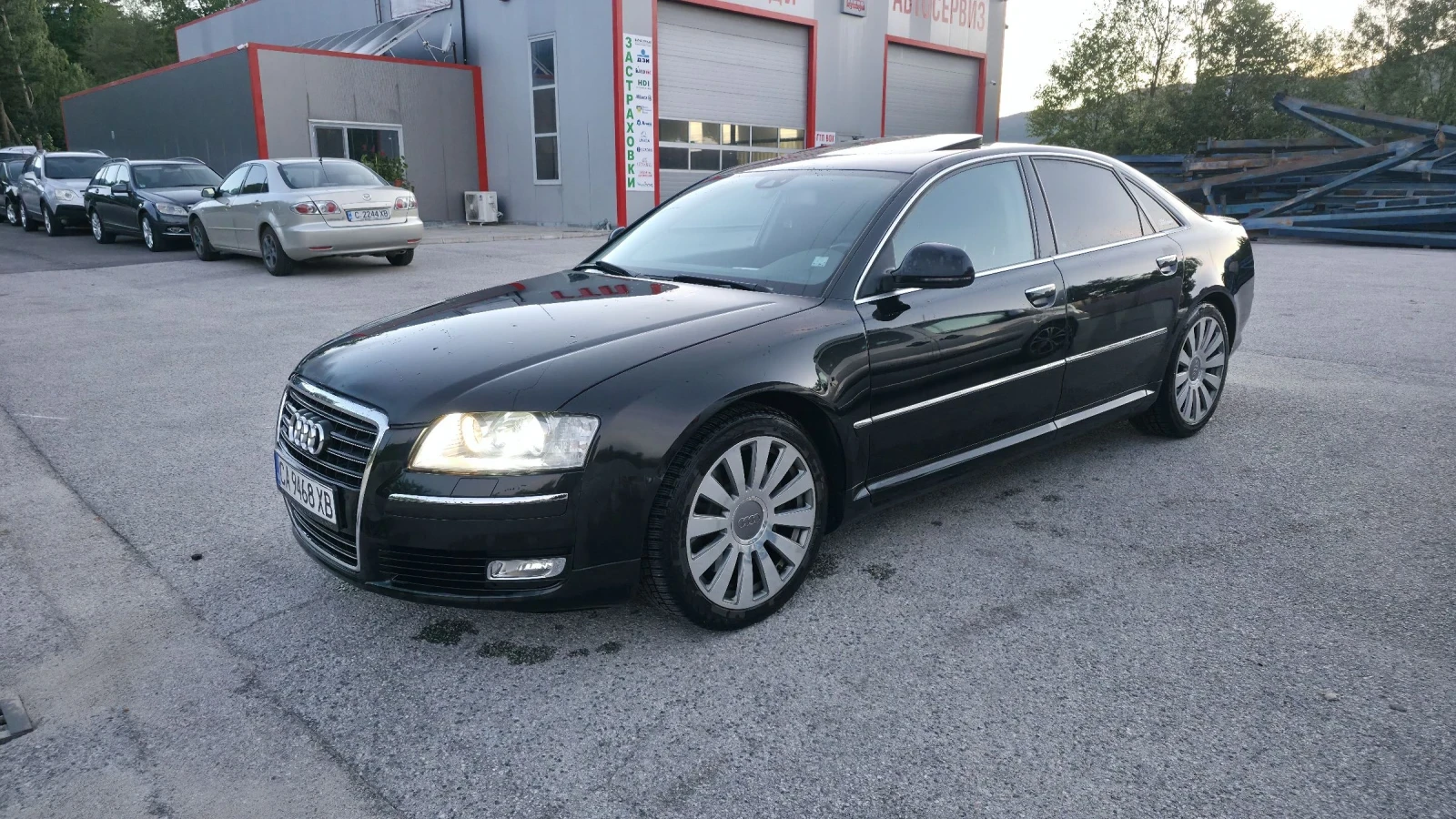 Audi A8 4.2TDI