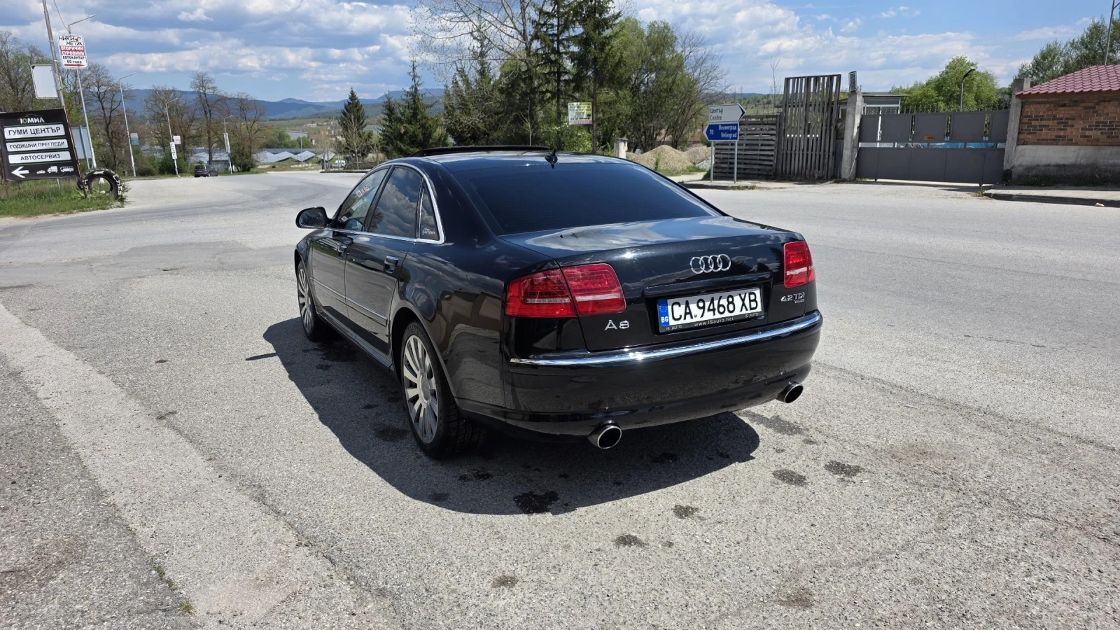Audi A8 4.2TDI, снимка 4 - Автомобили и джипове - 53882160