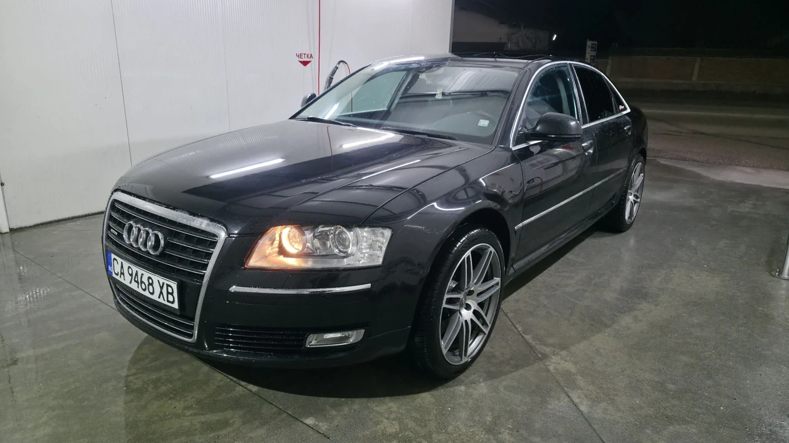 Audi A8 4.2TDI