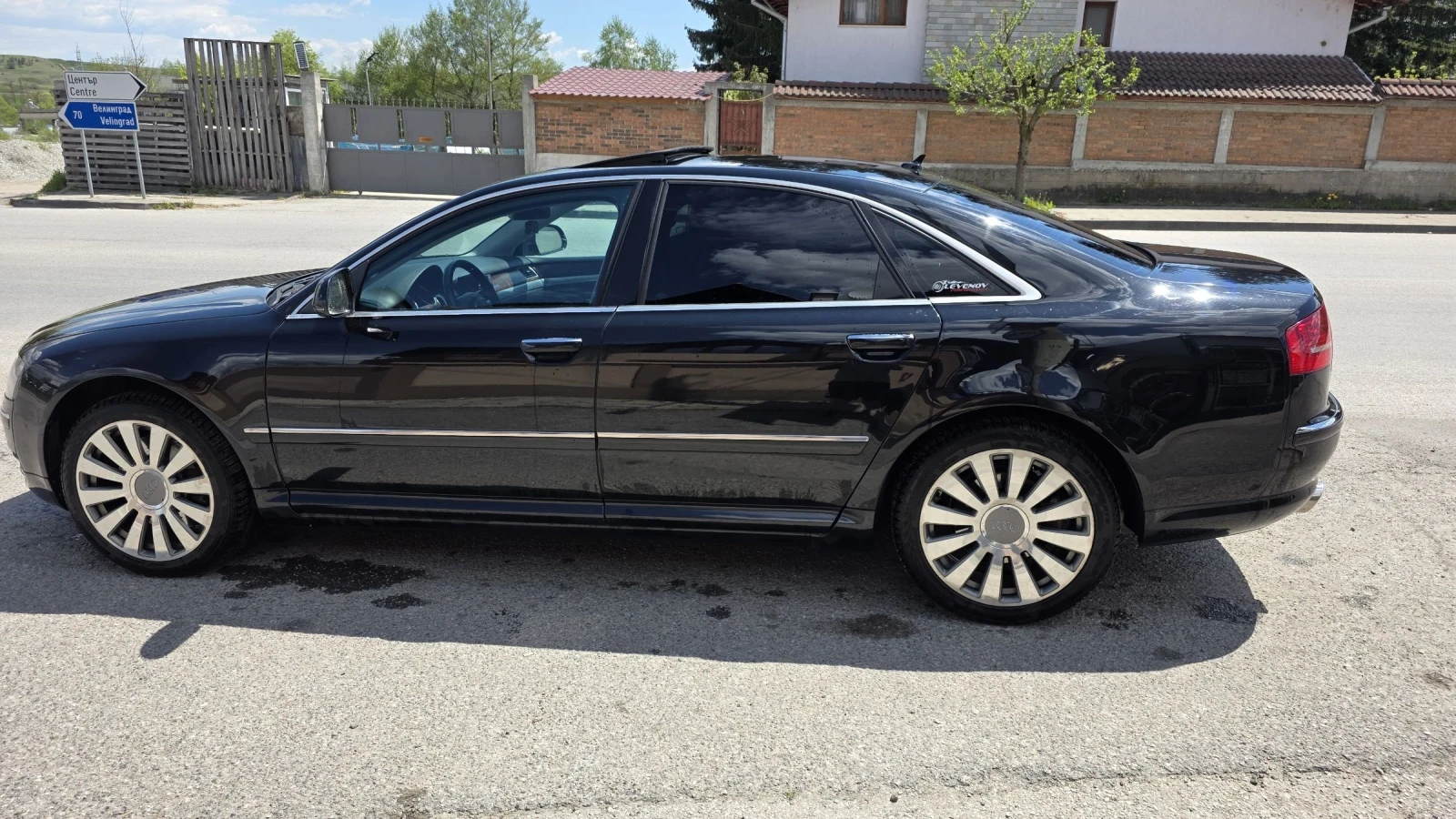 Audi A8 4.2TDI, снимка 5 - Автомобили и джипове - 53882160