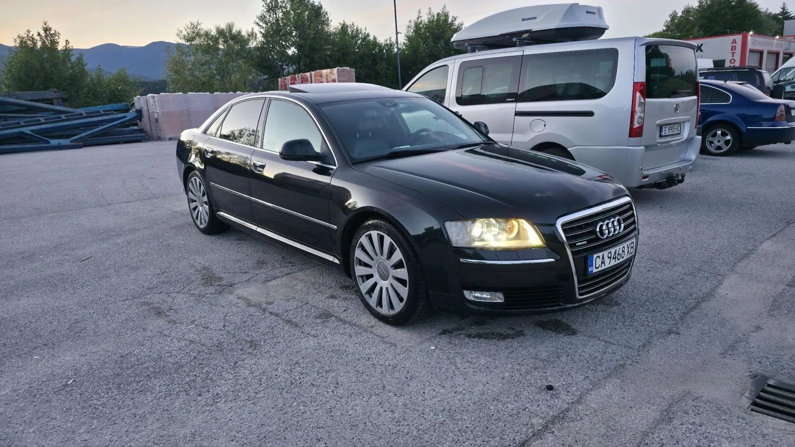 Audi A8 4.2TDI, снимка 2 - Автомобили и джипове - 53882160