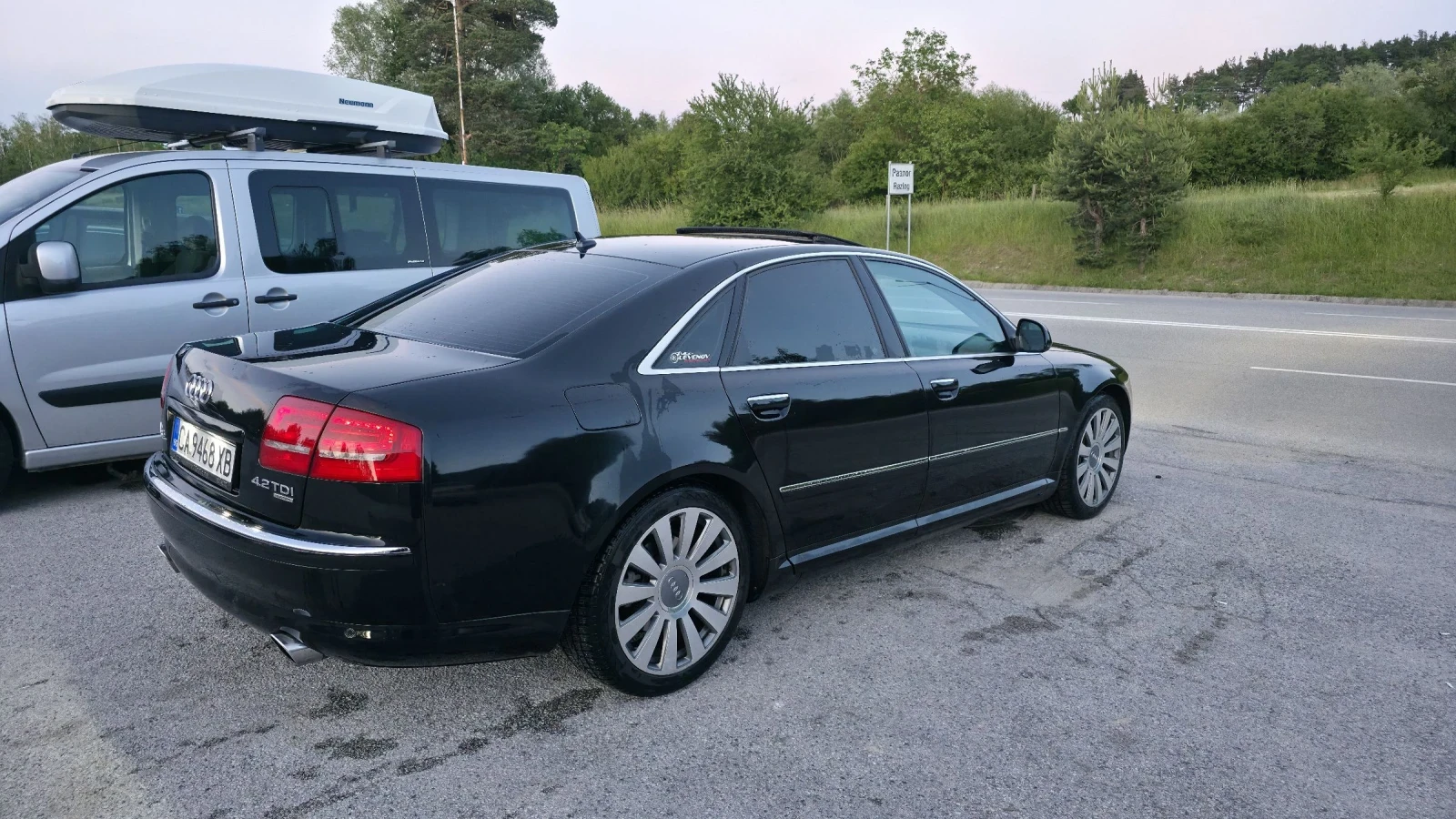 Audi A8 4.2TDI, снимка 3 - Автомобили и джипове - 53882160