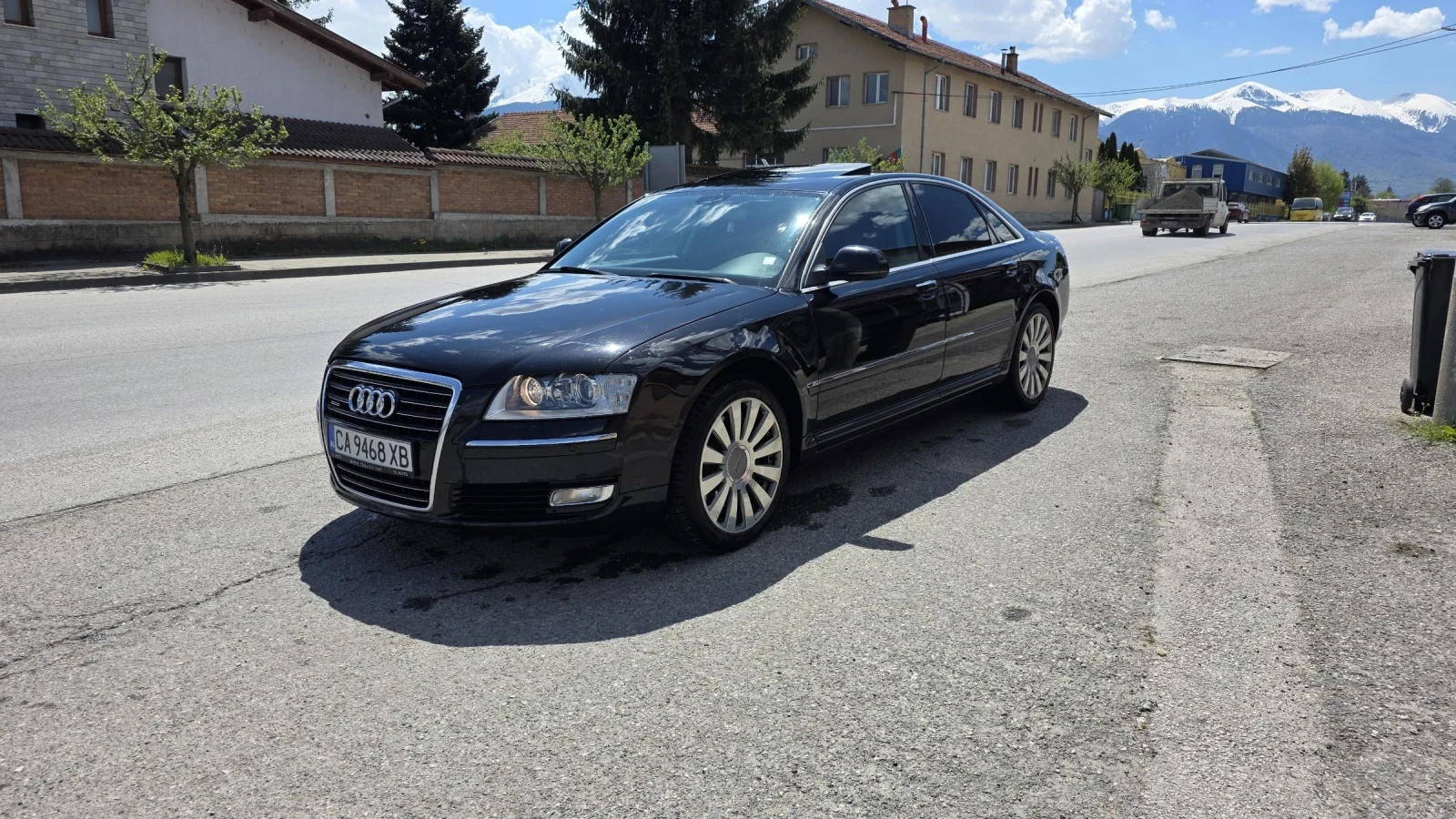 Audi A8 4.2TDI, снимка 2 - Автомобили и джипове - 53882160