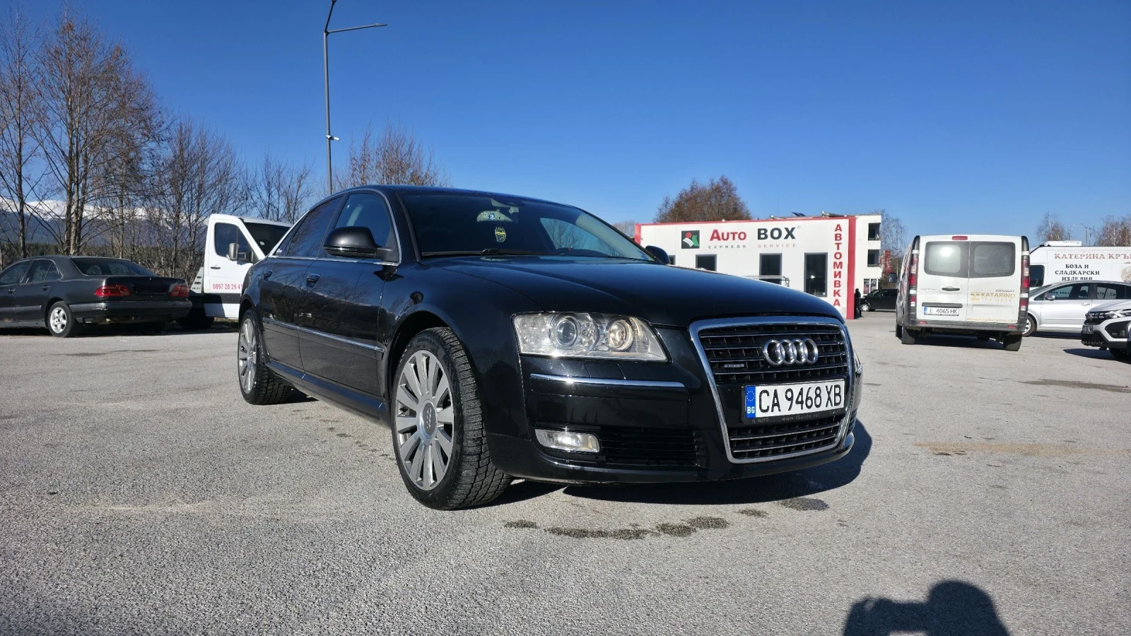 Audi A8 4.2TDI, снимка 3 - Автомобили и джипове - 53882160