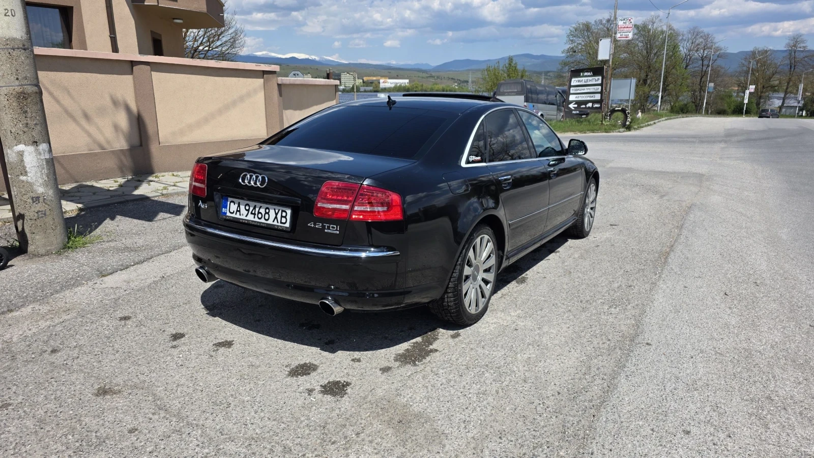 Audi A8 4.2TDI, снимка 3 - Автомобили и джипове - 53882160