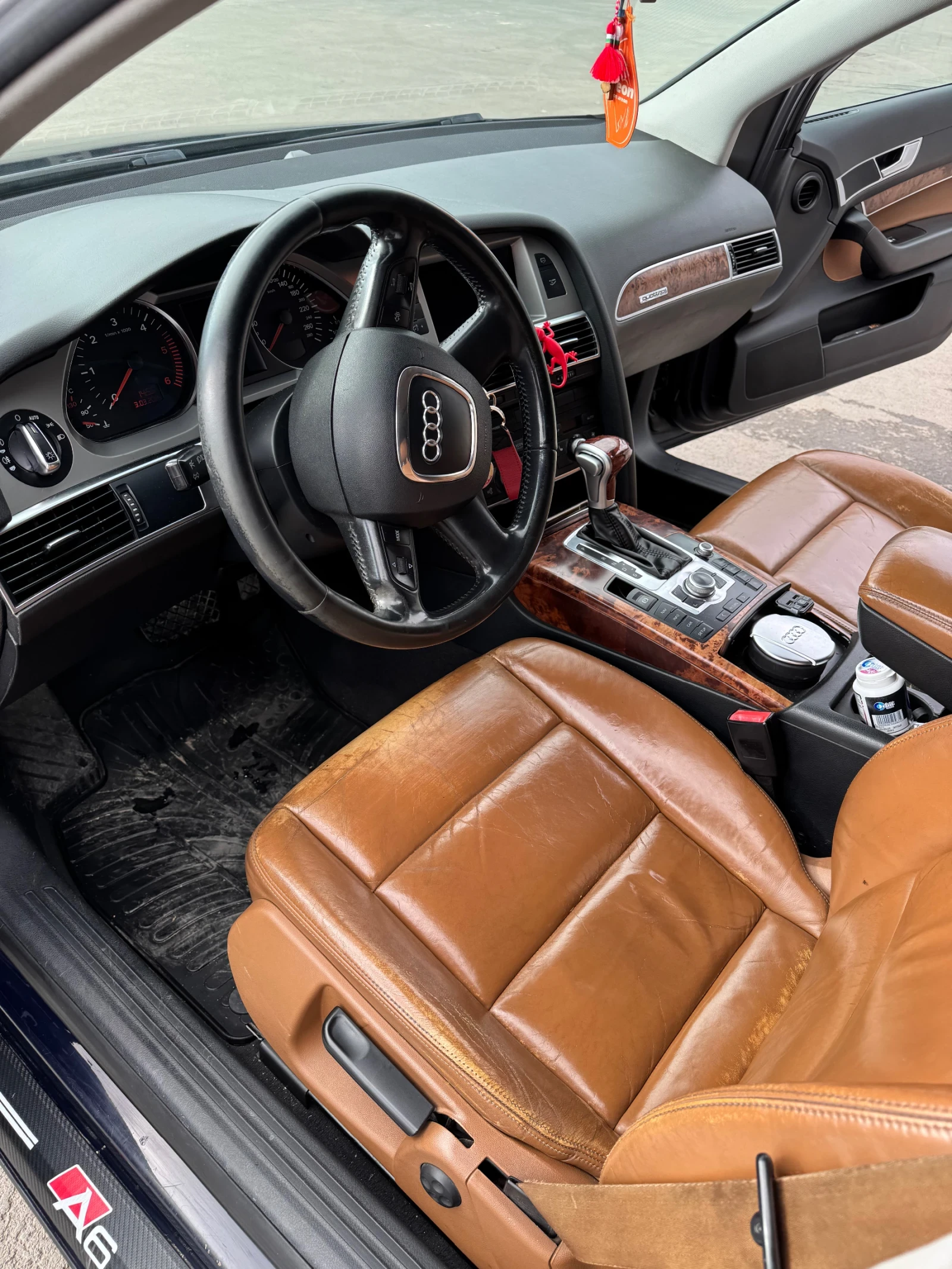 Audi A6, снимка 4 - Автомобили и джипове - 53893996