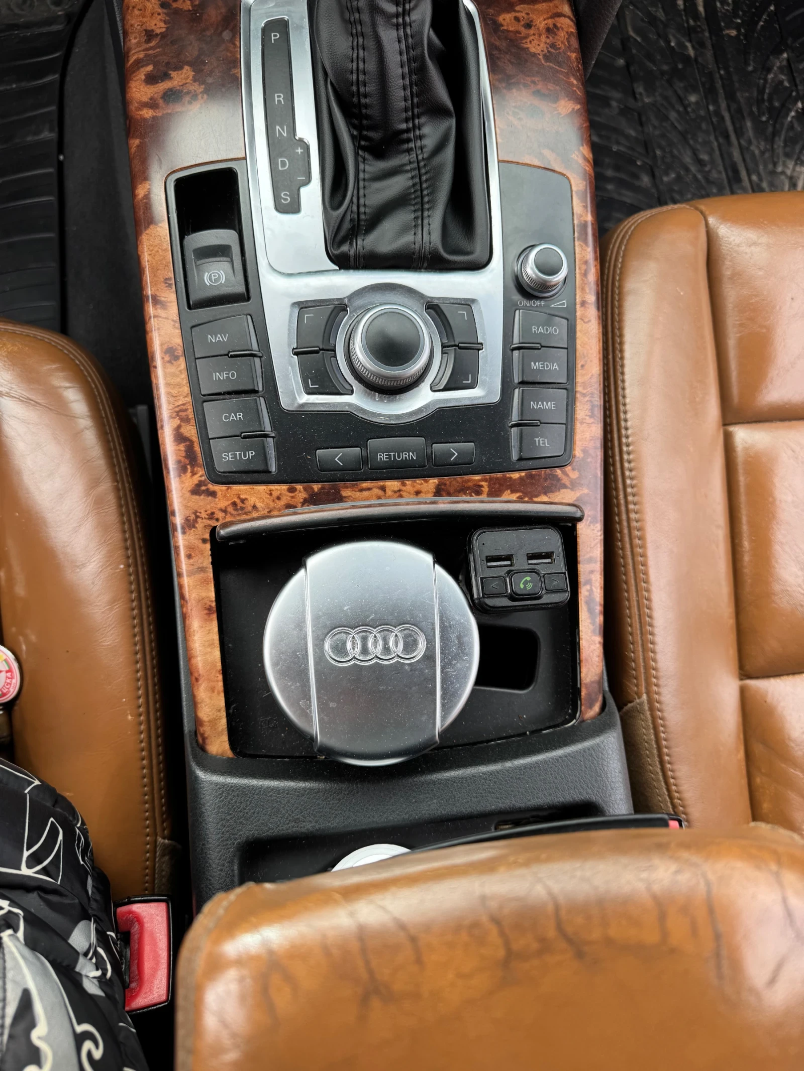 Audi A6, снимка 7 - Автомобили и джипове - 53893996