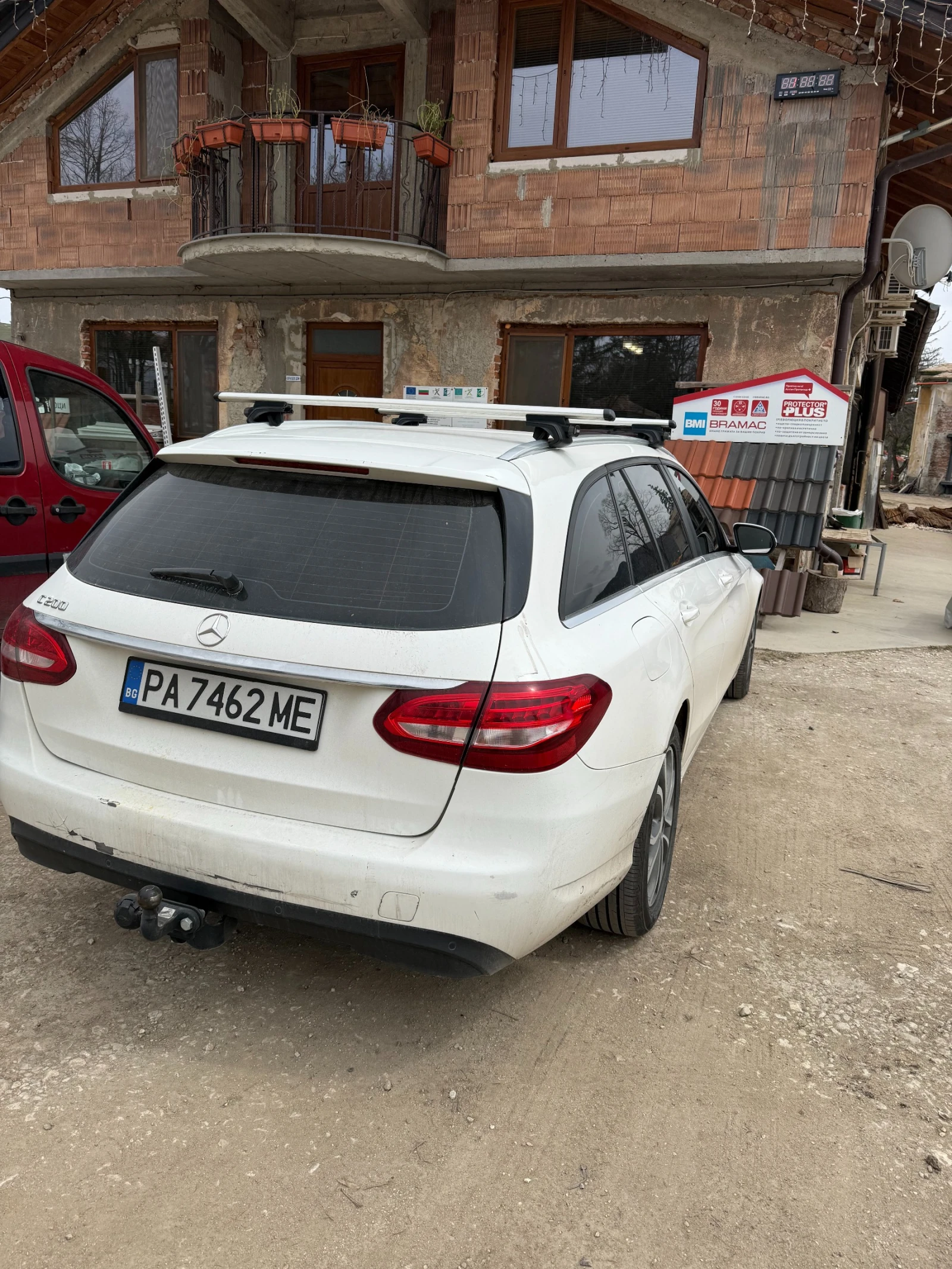 Mercedes-Benz C 200 NAVI , снимка 2 - Автомобили и джипове - 54195892