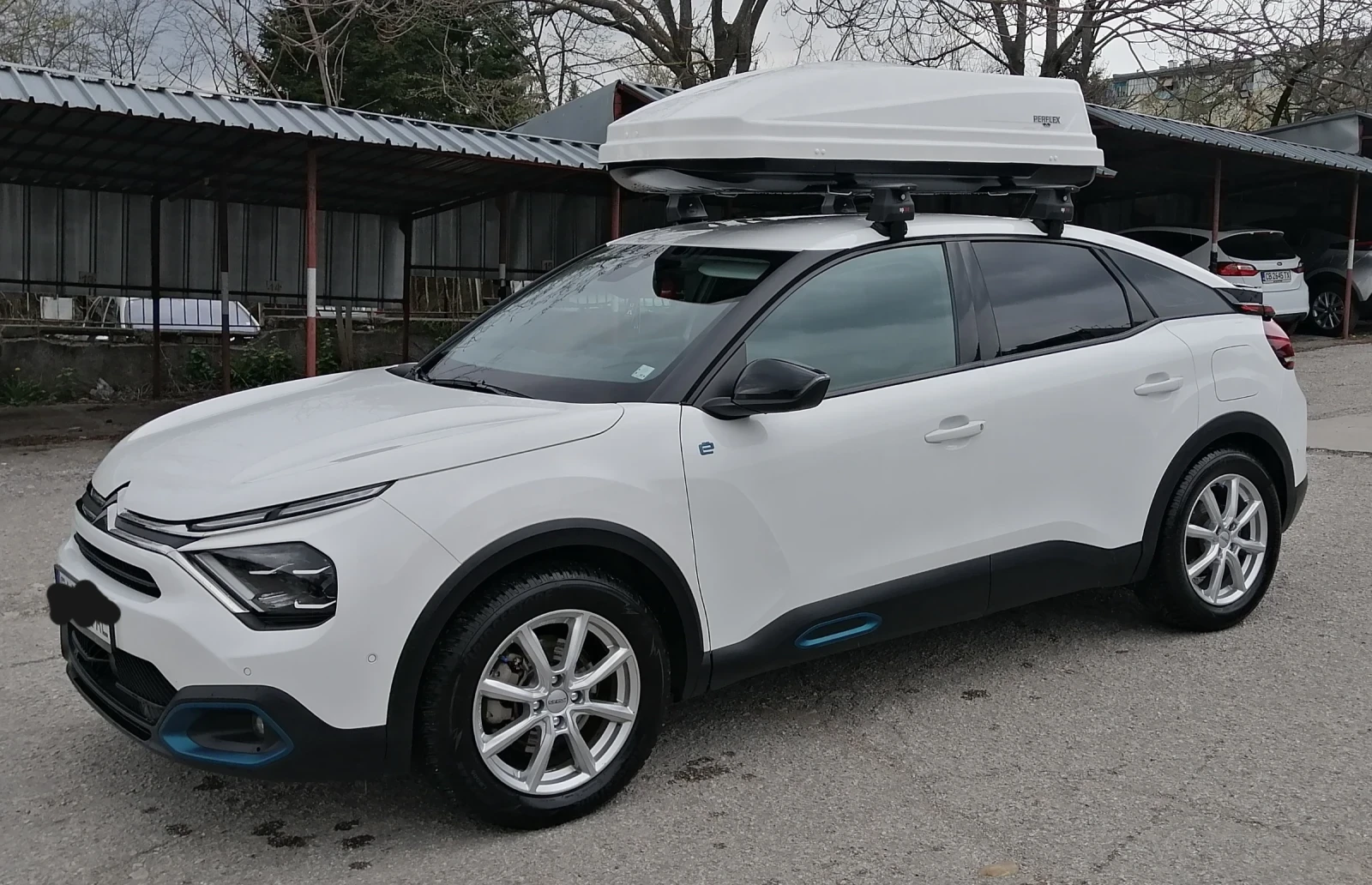 Citroen C4 eC4, снимка 12 - Автомобили и джипове - 54207541