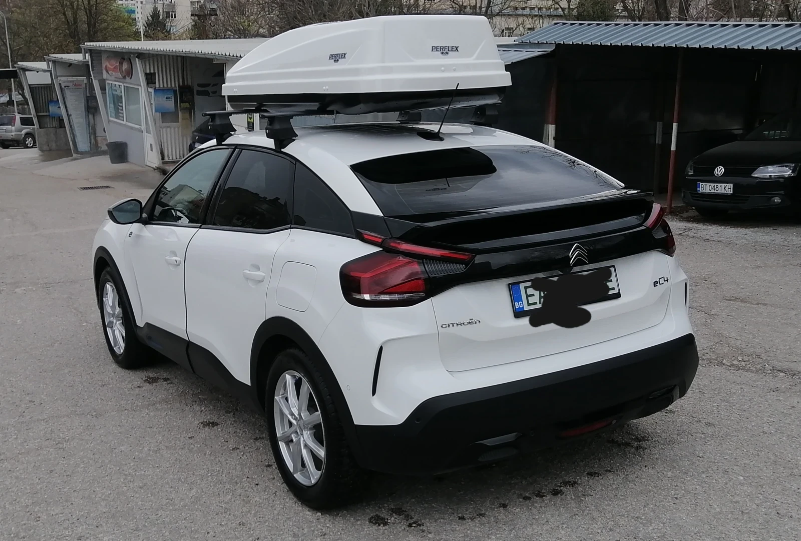 Citroen C4 eC4, снимка 8 - Автомобили и джипове - 54207541