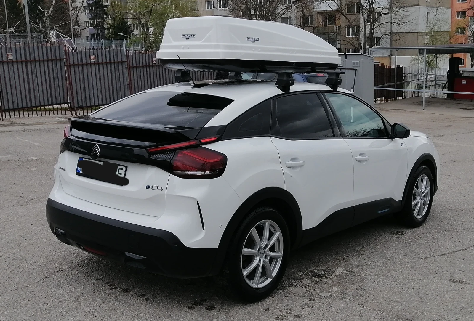 Citroen C4 eC4, снимка 10 - Автомобили и джипове - 54207541