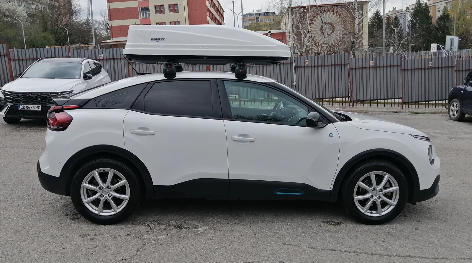 Citroen C4 eC4, снимка 11 - Автомобили и джипове - 54207541