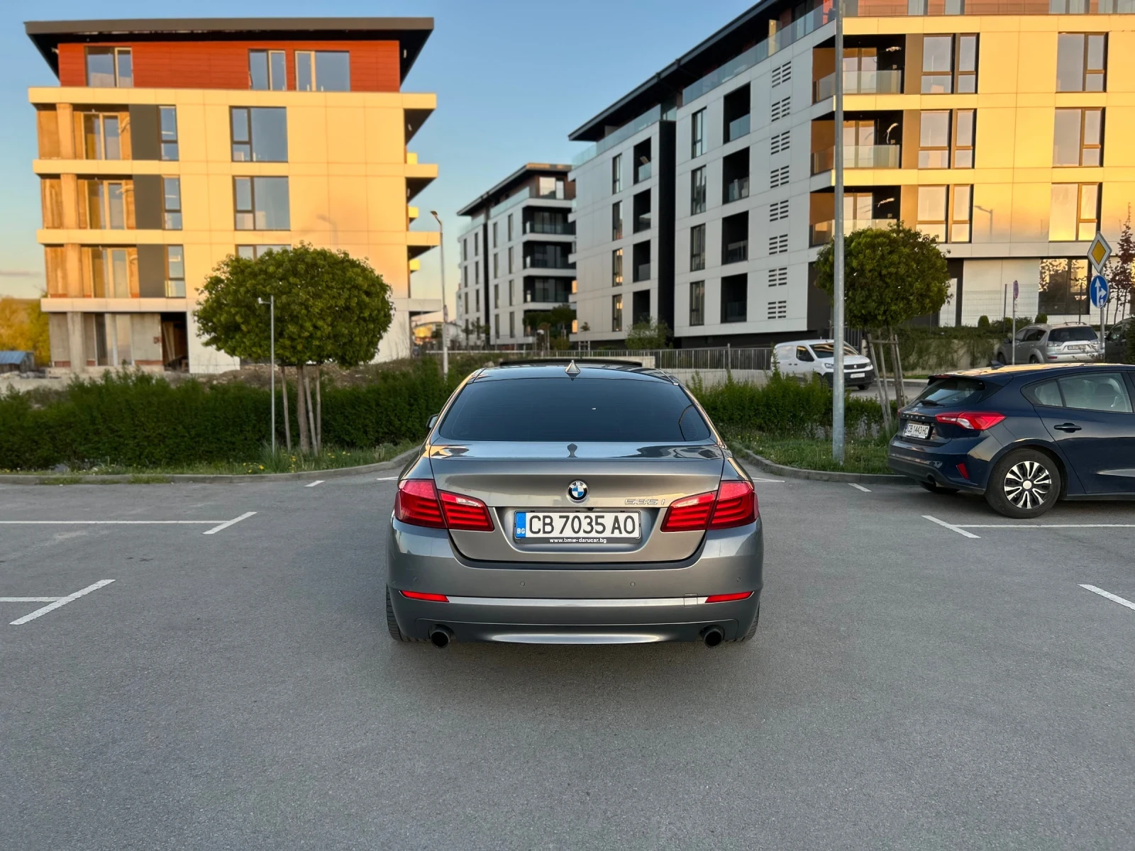 BMW 535 i MT RWD, снимка 6 - Автомобили и джипове - 54322563