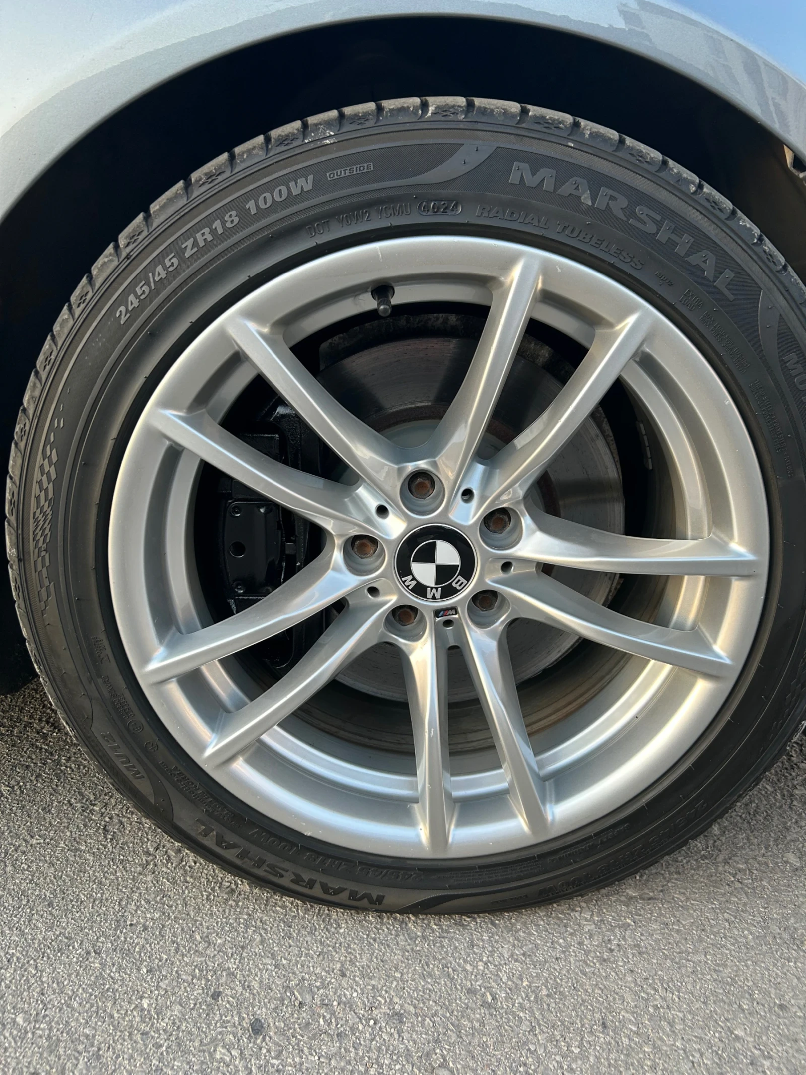 BMW 535 i MT RWD, снимка 13 - Автомобили и джипове - 54322563