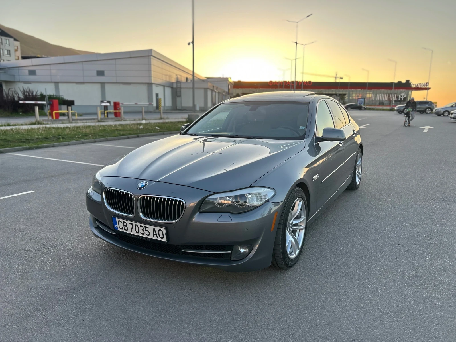 BMW 535 i MT RWD