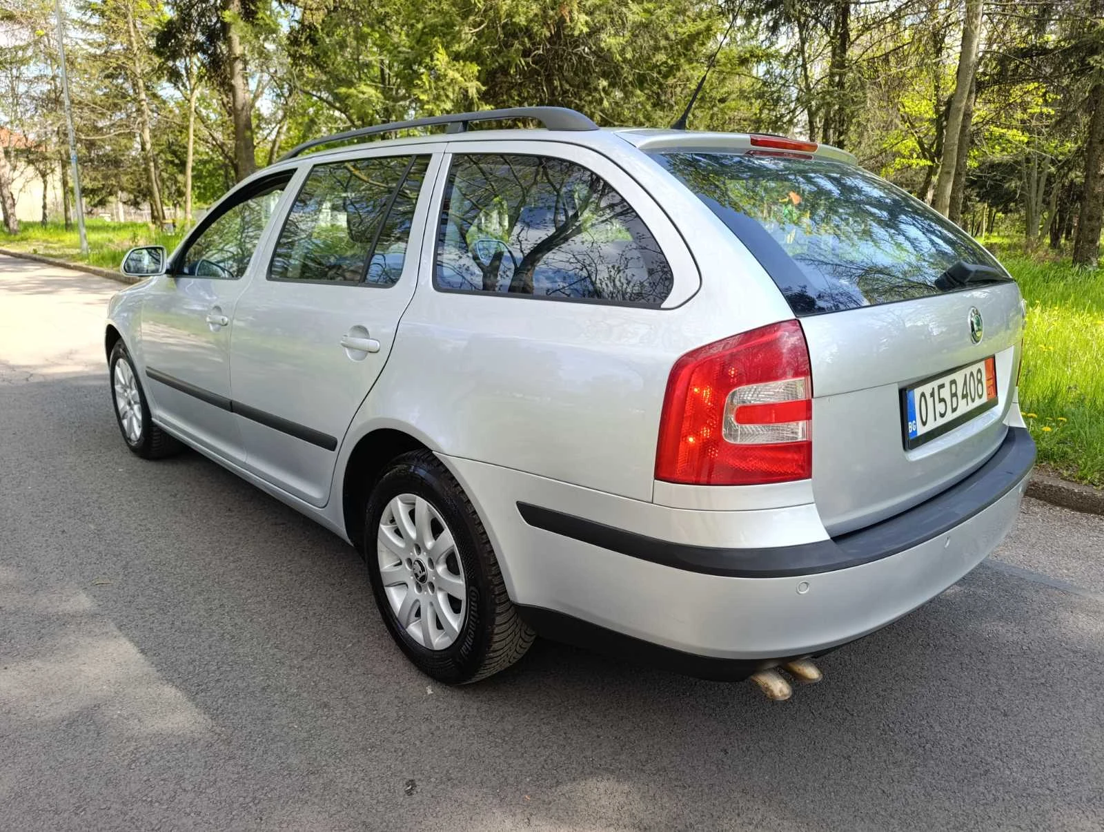Skoda Octavia 1.9 TDI 105 к.с. BLS, снимка 8 - Автомобили и джипове - 54344695