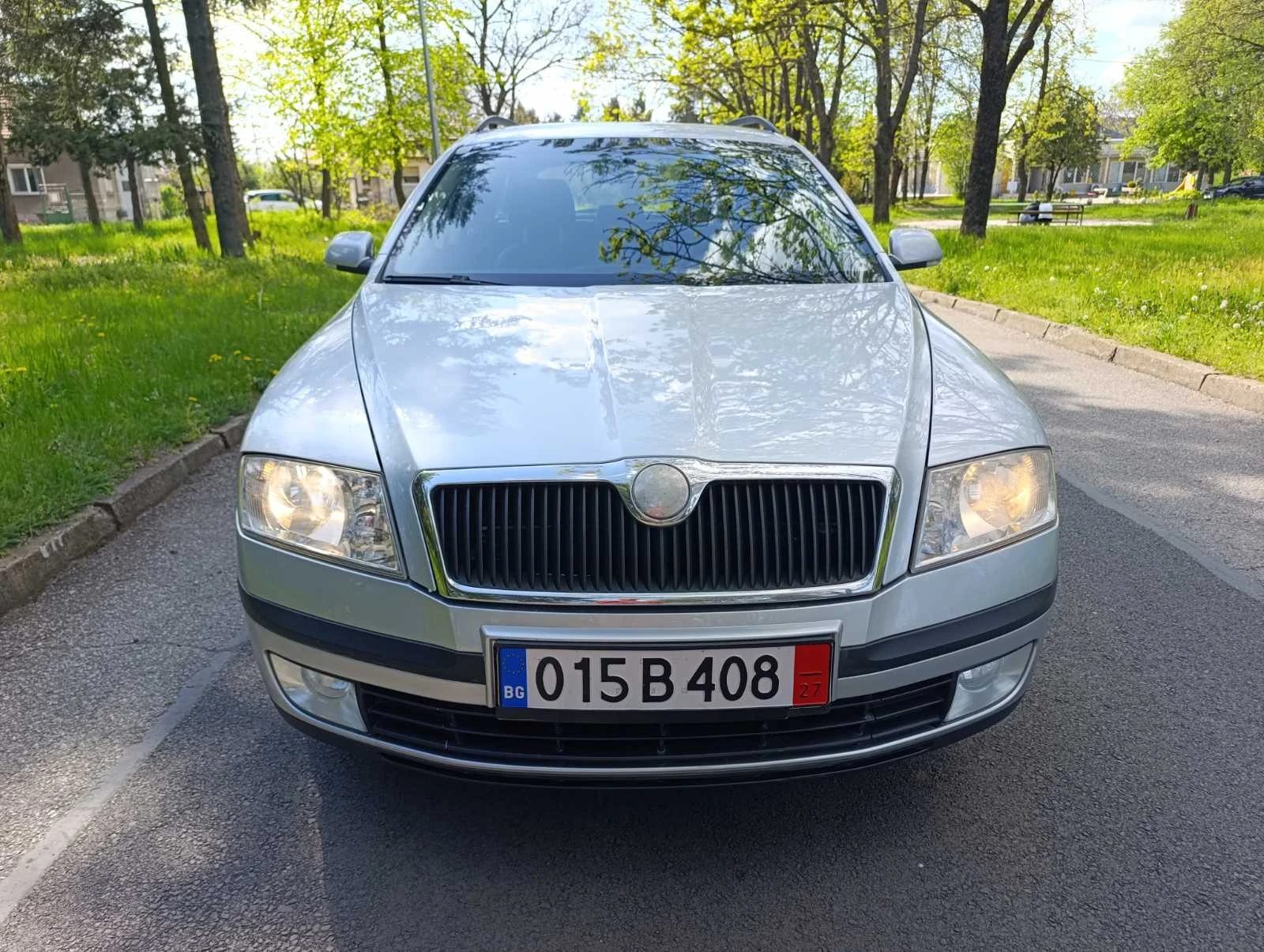 Skoda Octavia 1.9 TDI 105 к.с. BLS, снимка 2 - Автомобили и джипове - 54344695