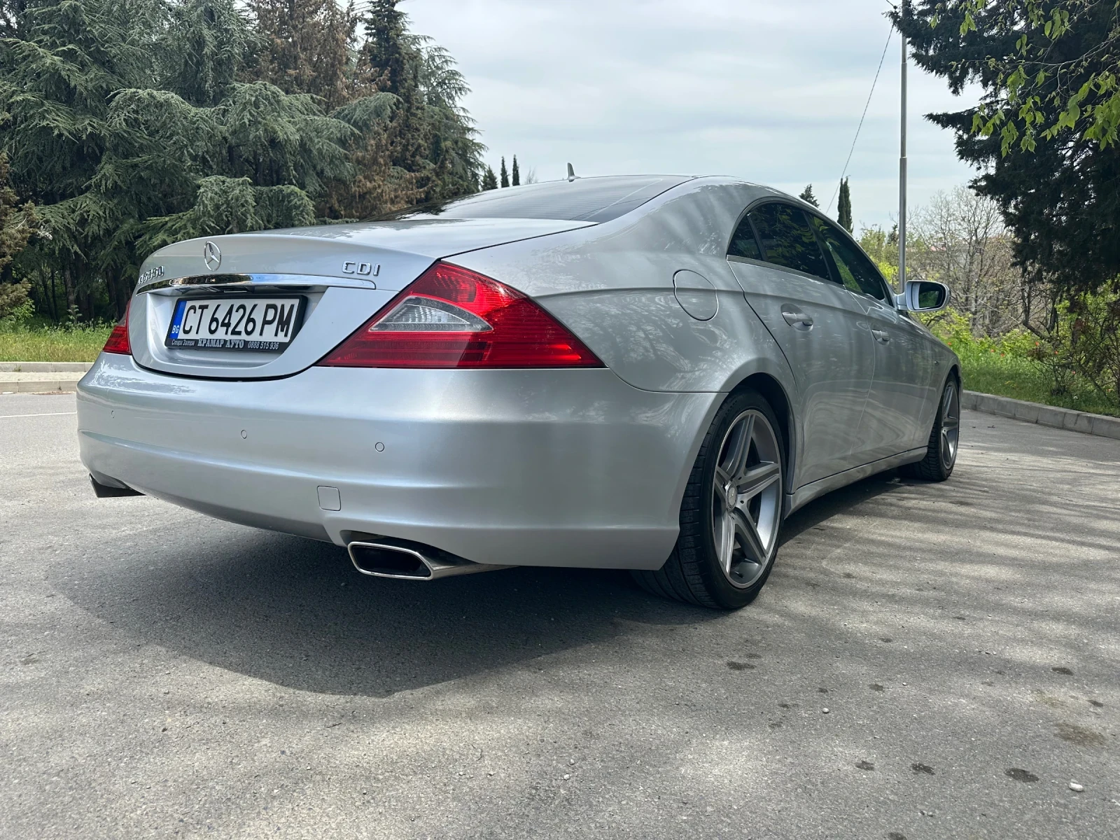 Mercedes-Benz CLS 350 GRAND EDITION, снимка 5 - Автомобили и джипове - 54415396
