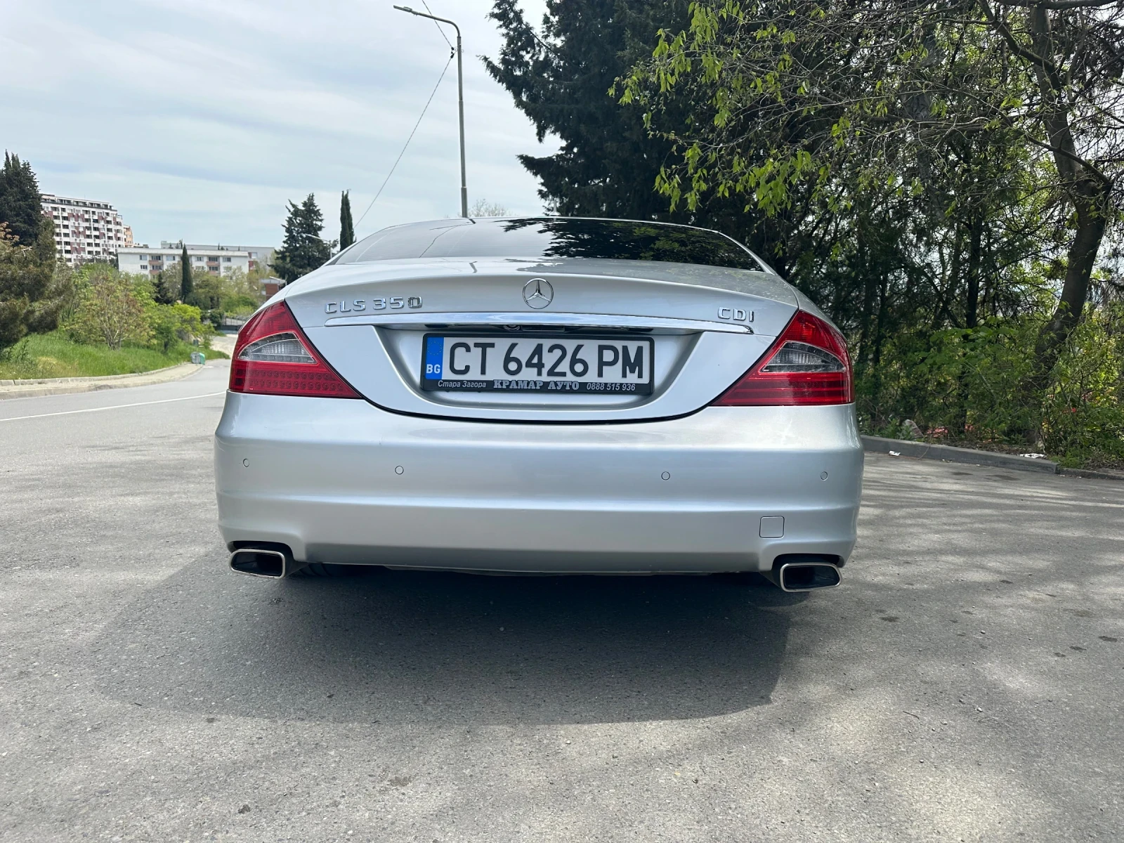Mercedes-Benz CLS 350 GRAND EDITION, снимка 4 - Автомобили и джипове - 54415396