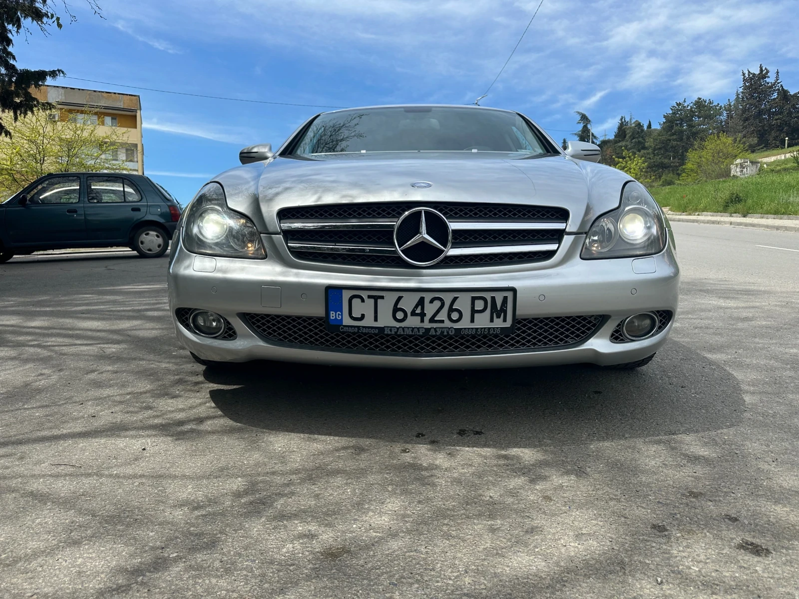 Mercedes-Benz CLS 350 GRAND EDITION, снимка 9 - Автомобили и джипове - 54415396