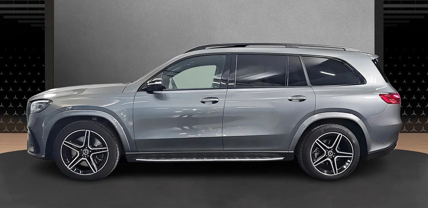 Mercedes-Benz GLS 450 d 4MATIC AMG-Line, снимка 2 - Автомобили и джипове - 54451378