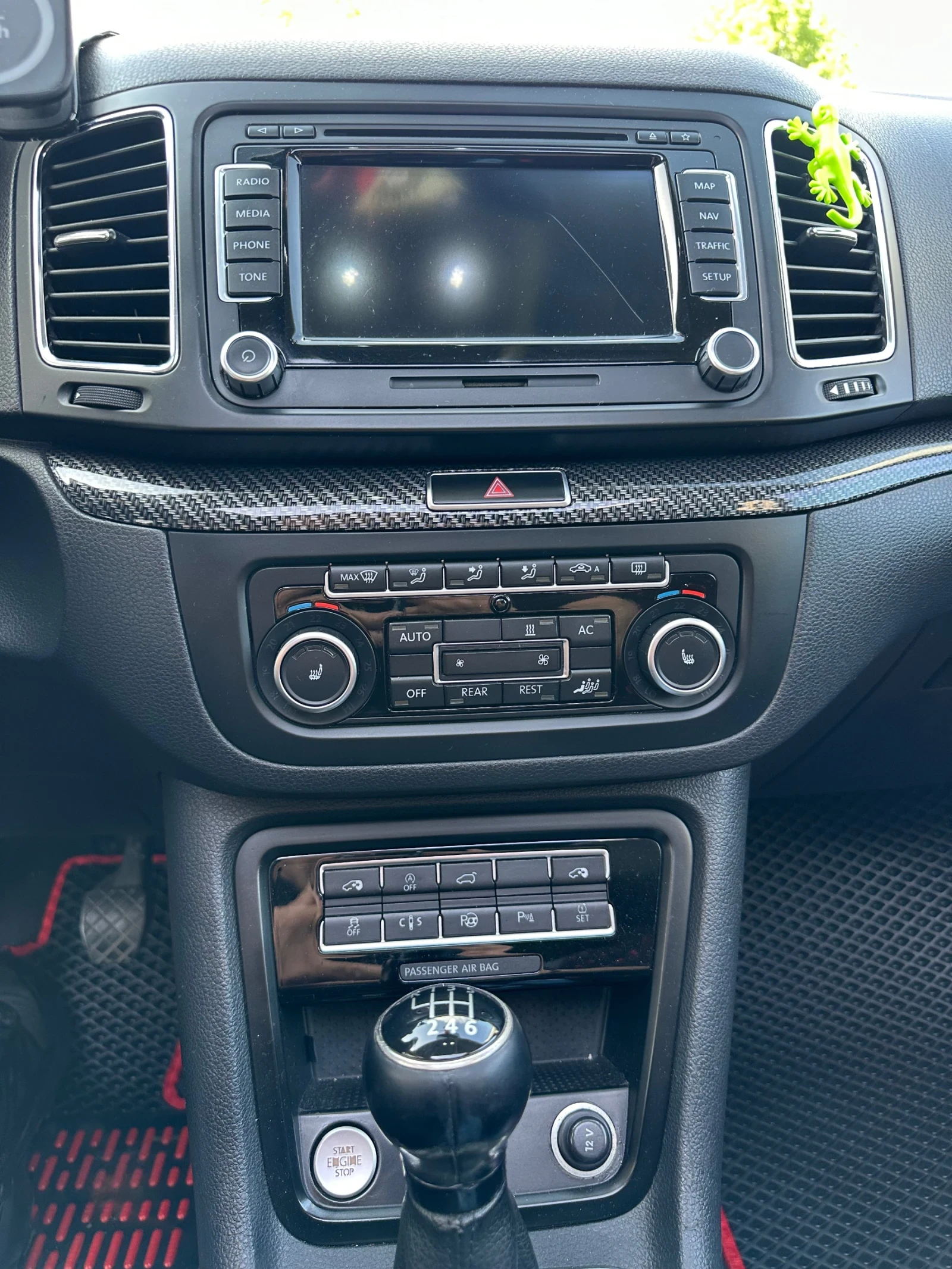 VW Sharan, снимка 8 - Автомобили и джипове - 54543705