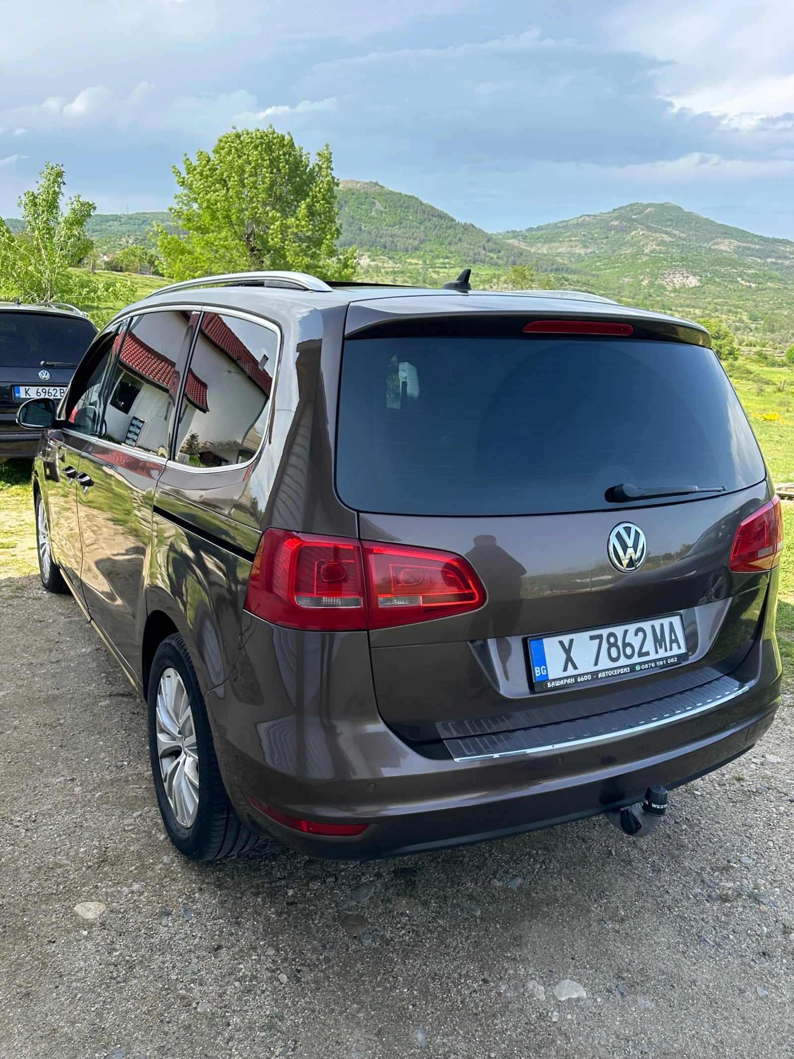 VW Sharan, снимка 5 - Автомобили и джипове - 54543705