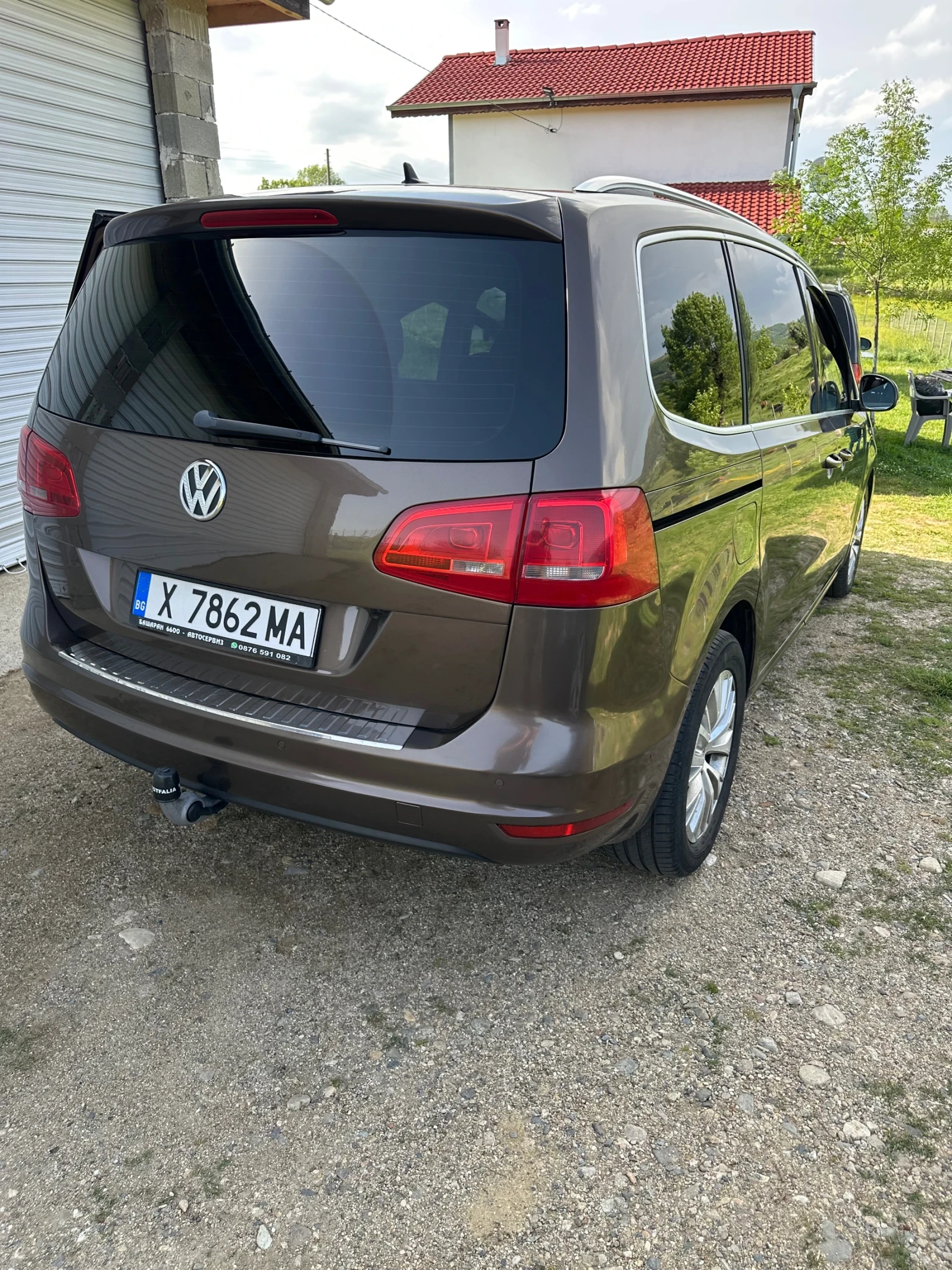 VW Sharan, снимка 4 - Автомобили и джипове - 54543705