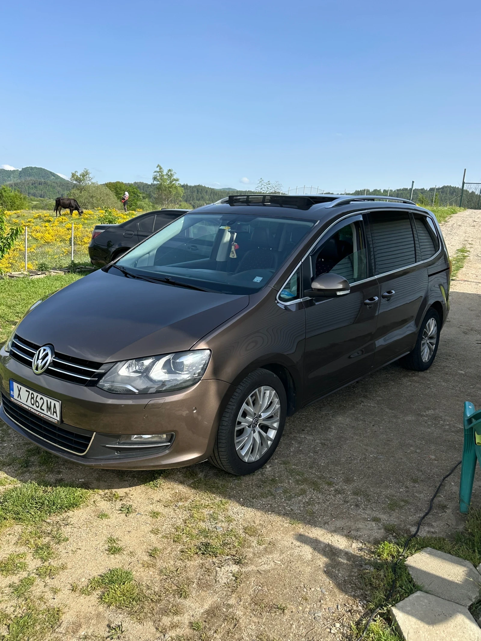 VW Sharan, снимка 2 - Автомобили и джипове - 54543705