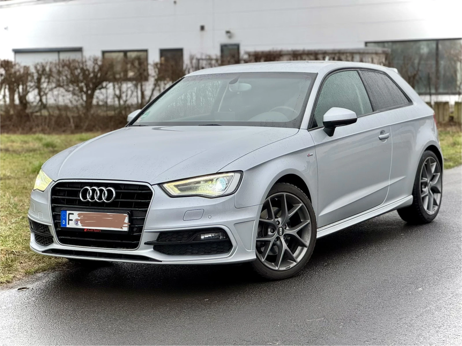 Audi A3 S-line, снимка 16 - Автомобили и джипове - 54707816
