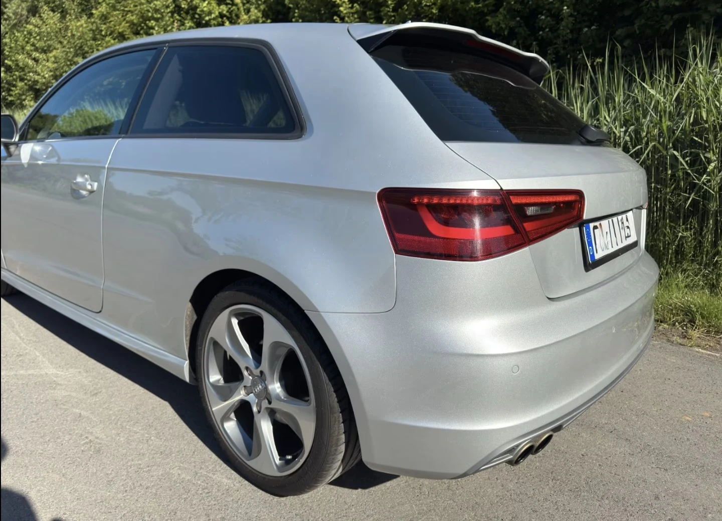 Audi A3 S-line, снимка 5 - Автомобили и джипове - 54707816