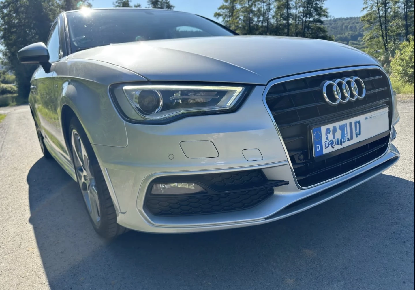 Audi A3 S-line, снимка 8 - Автомобили и джипове - 54707816