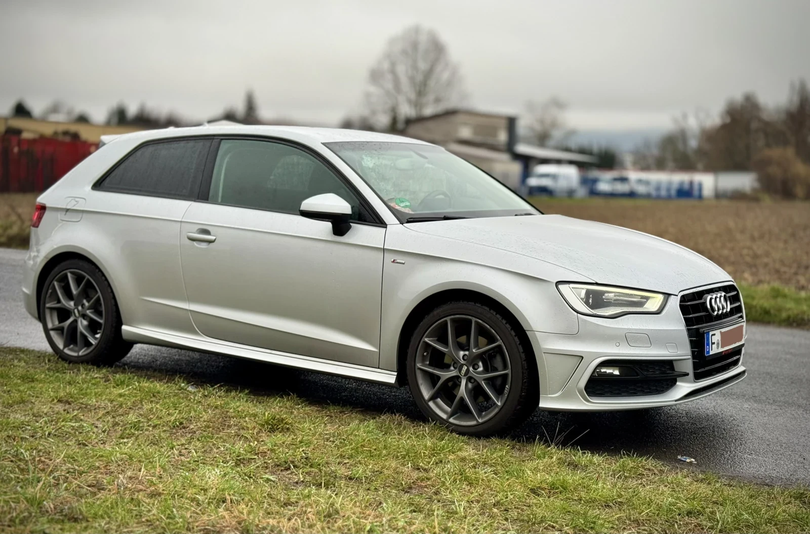 Audi A3 S-line, снимка 15 - Автомобили и джипове - 54707816