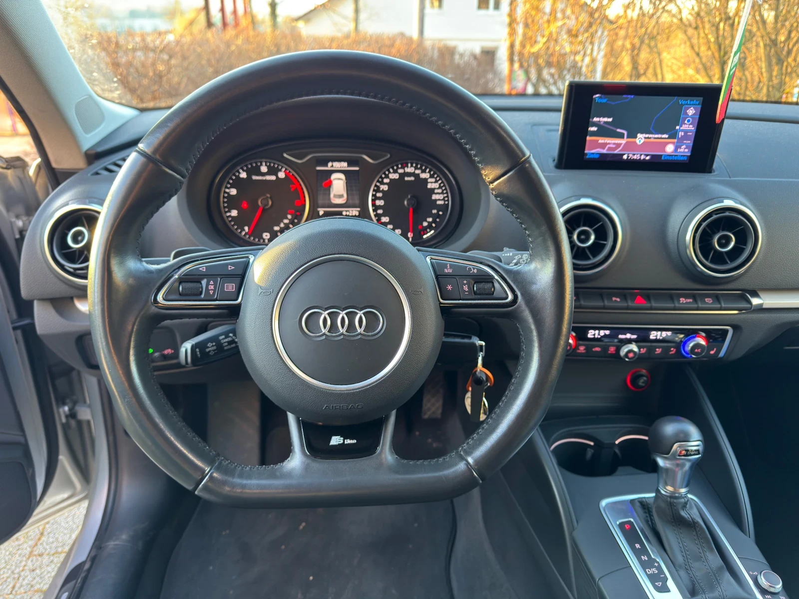 Audi A3 S-line, снимка 9 - Автомобили и джипове - 54707816