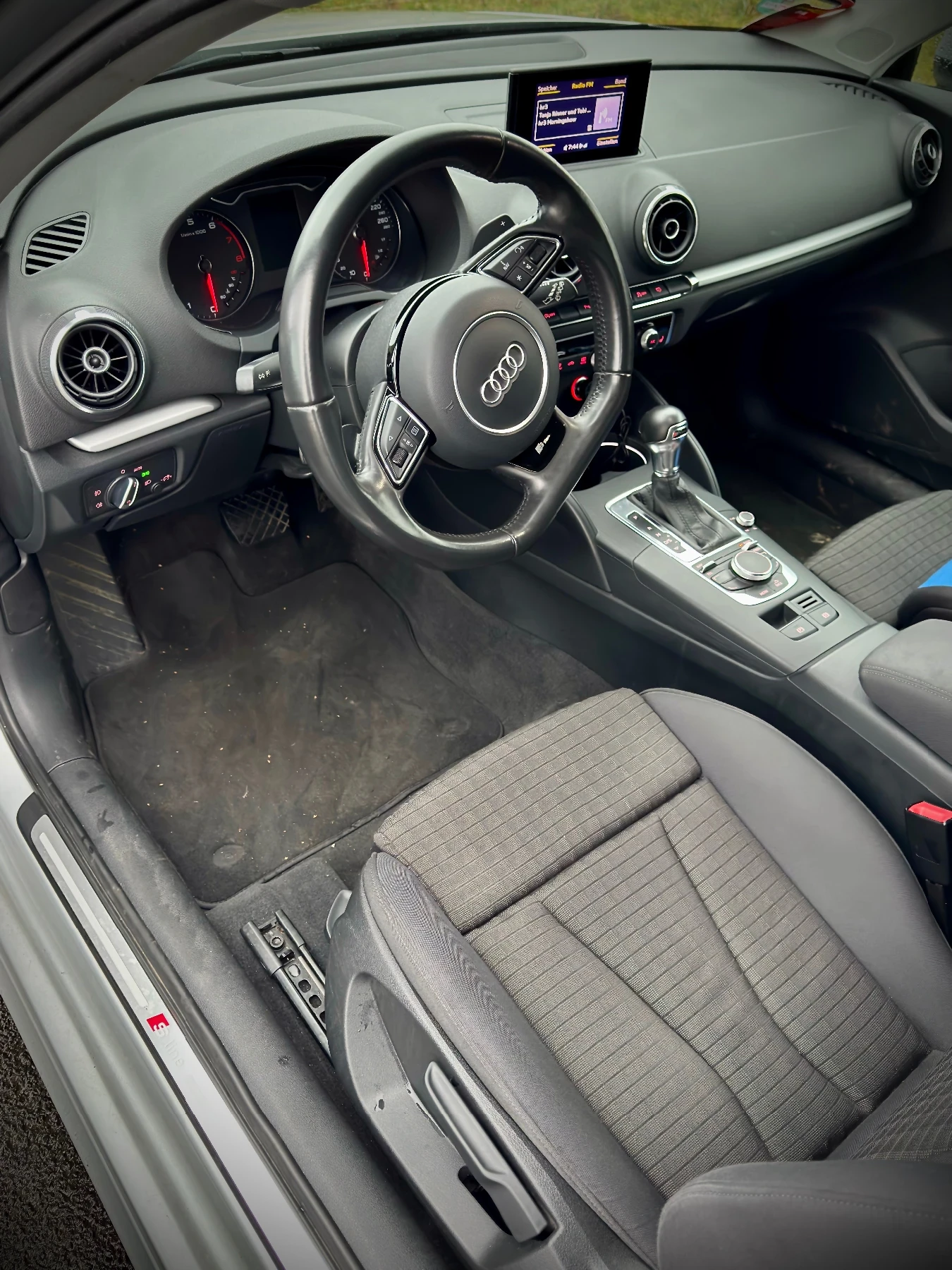 Audi A3 S-line, снимка 10 - Автомобили и джипове - 54707816