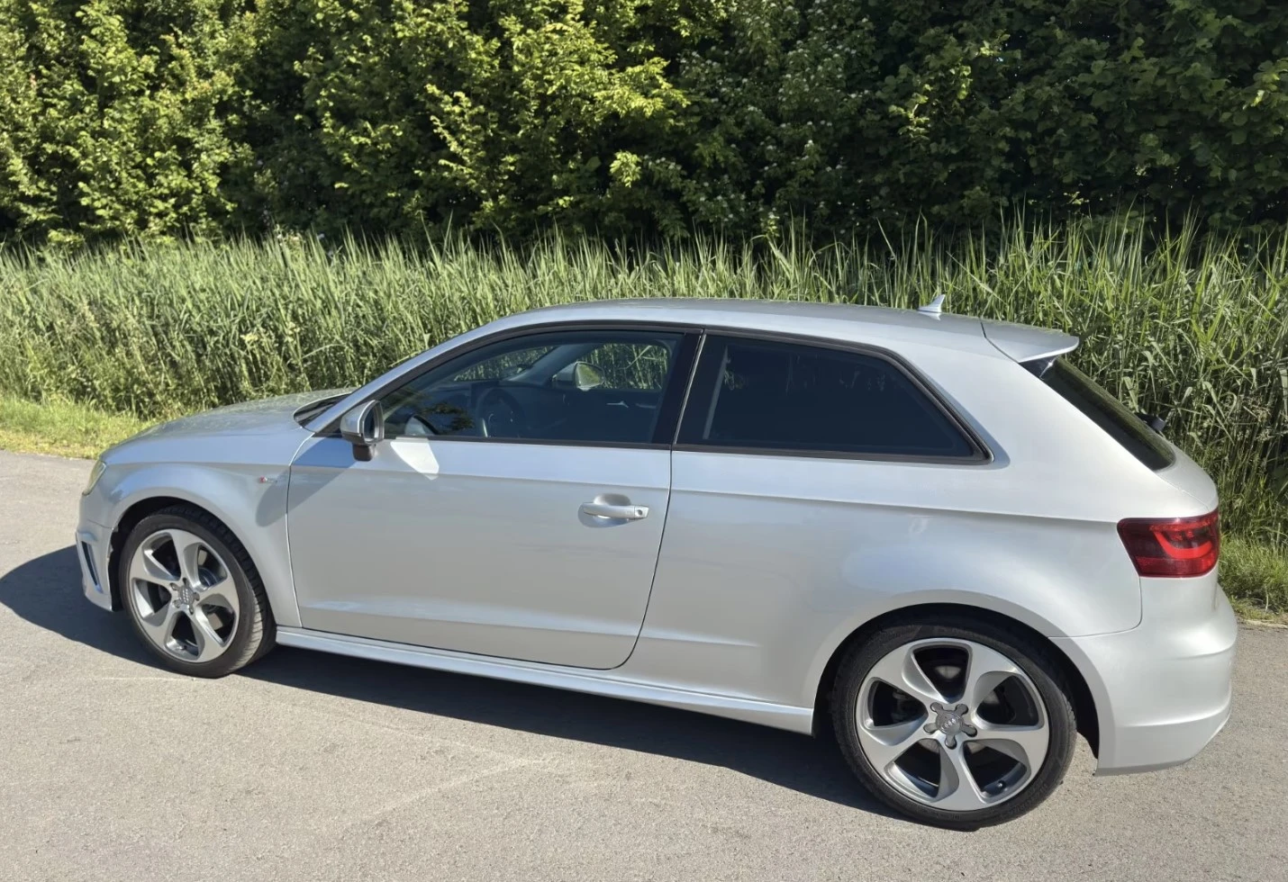 Audi A3 S-line, снимка 6 - Автомобили и джипове - 54707816