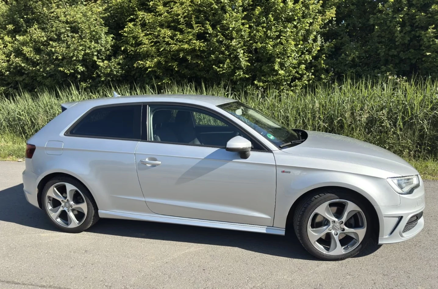 Audi A3 S-line, снимка 2 - Автомобили и джипове - 54707816