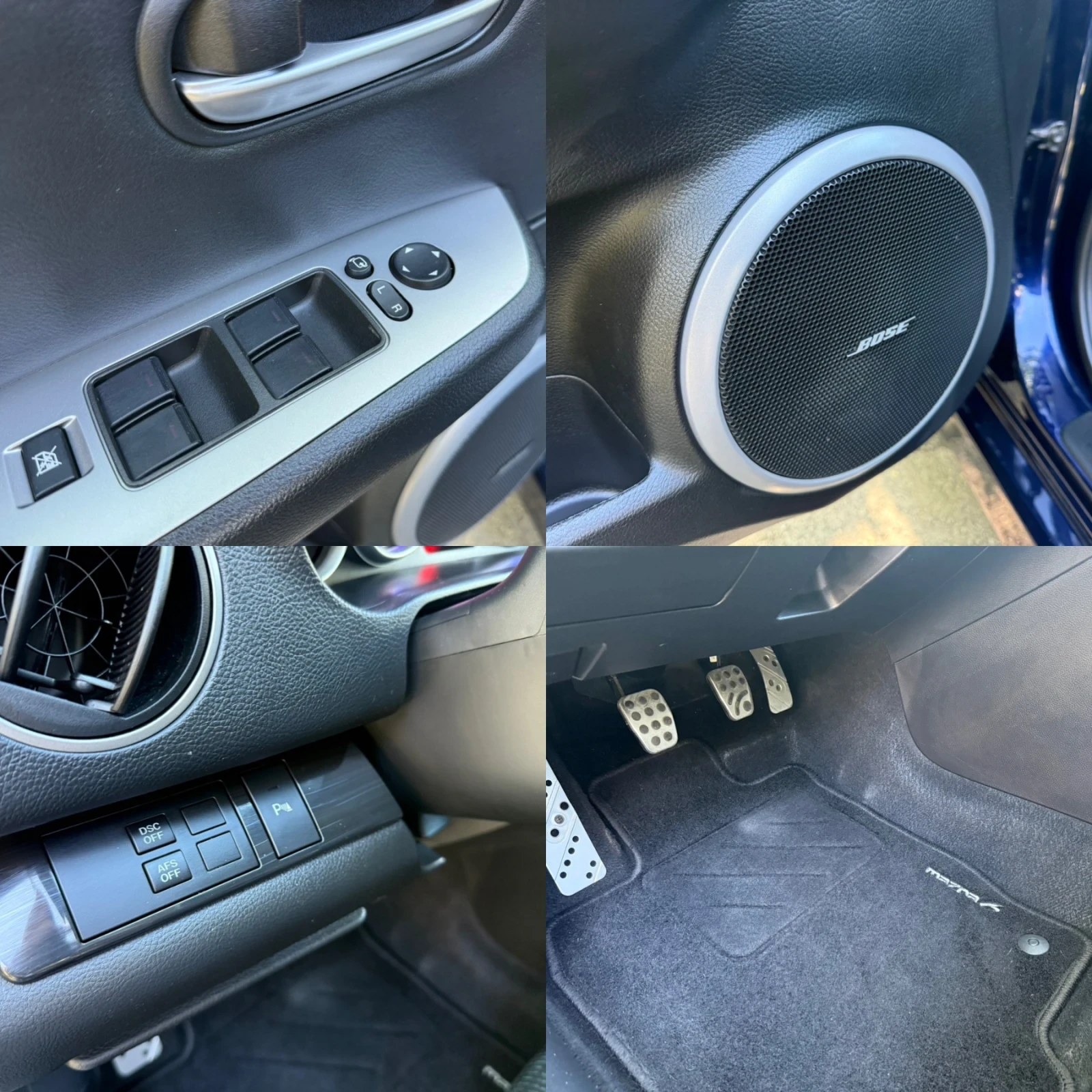 Mazda 6 2.5i -170к.с. ШВЕЙЦАРИЯ, снимка 11 - Автомобили и джипове - 54817220