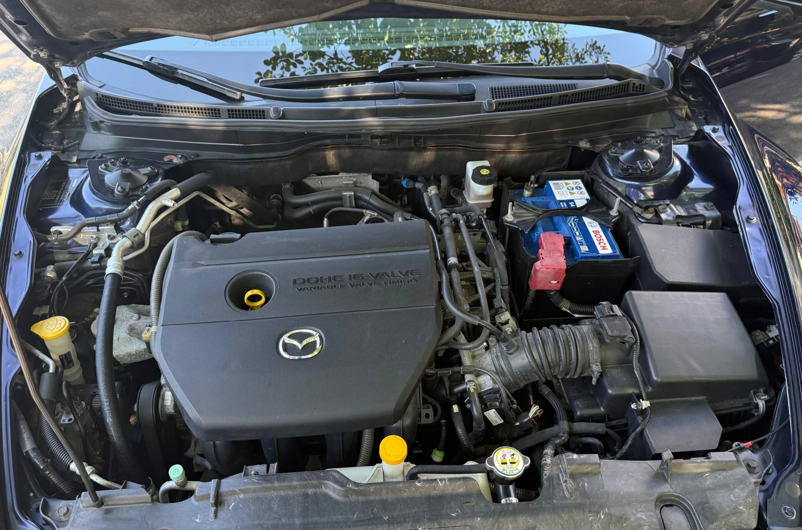 Mazda 6 2.5i -170к.с. ШВЕЙЦАРИЯ, снимка 17 - Автомобили и джипове - 54817220