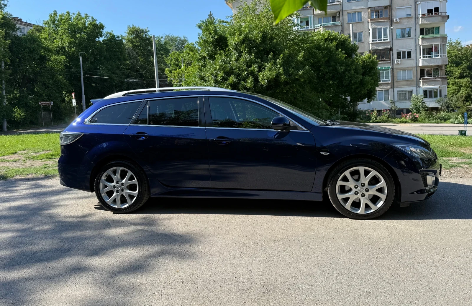 Mazda 6 2.5i -170к.с. ШВЕЙЦАРИЯ, снимка 6 - Автомобили и джипове - 54817220