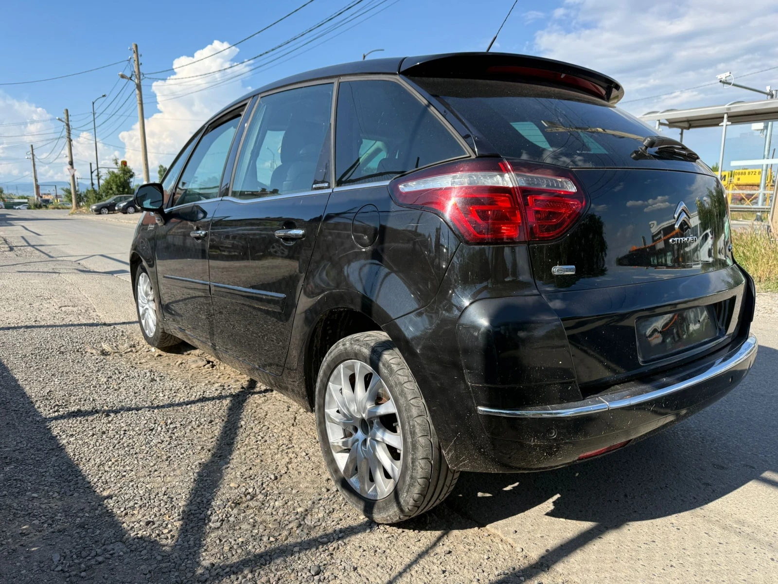 Citroen C4 Picasso 1, 600ehdi EURO5B , снимка 4 - Автомобили и джипове - 54838745