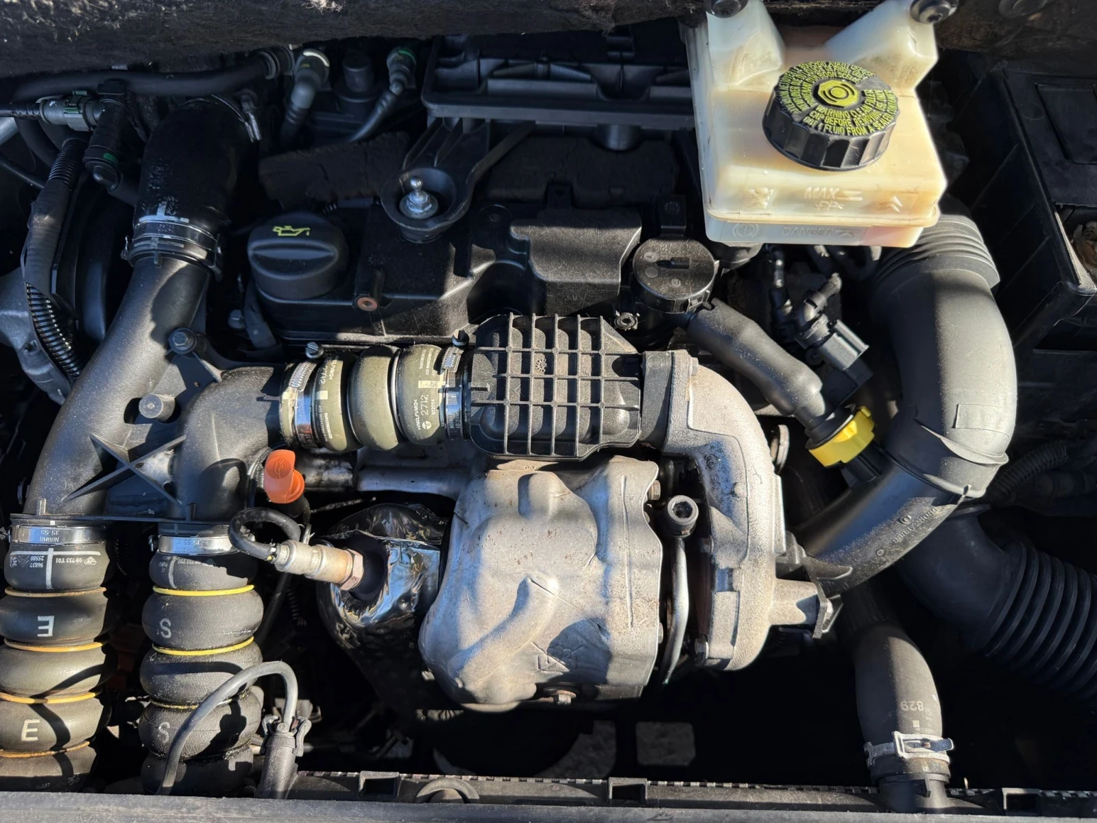 Citroen C4 Picasso 1, 600ehdi/FACE/EURO5B, снимка 15 - Автомобили и джипове - 54838745