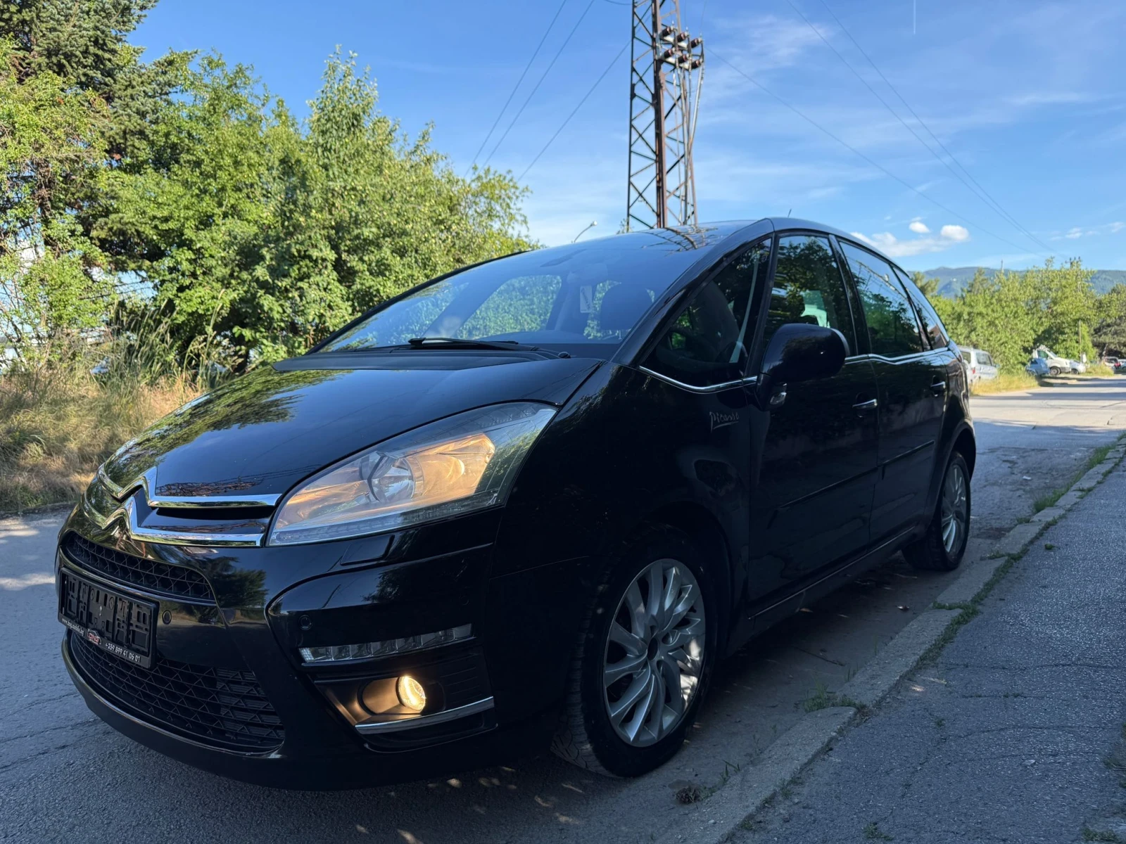 Citroen C4 Picasso 1, 600ehdi/FACE/EURO5B, снимка 3 - Автомобили и джипове - 54838745